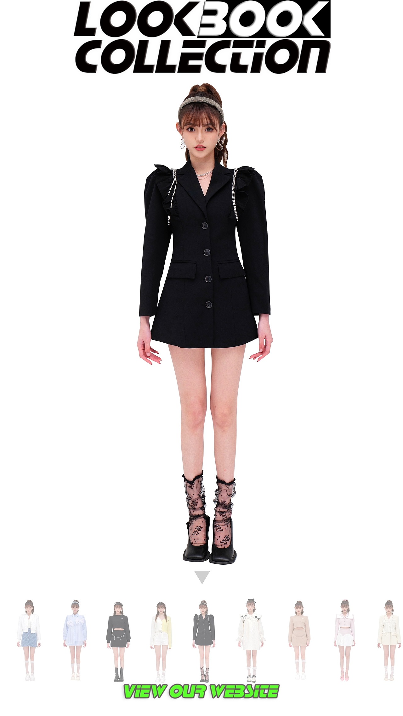女装Lookbook 摄影/创意主图视频（图ZMzI5MTM1NDIw） - 宣传片 - 站酷设计师诗迩文化原创素材 - 站酷ZCOOL