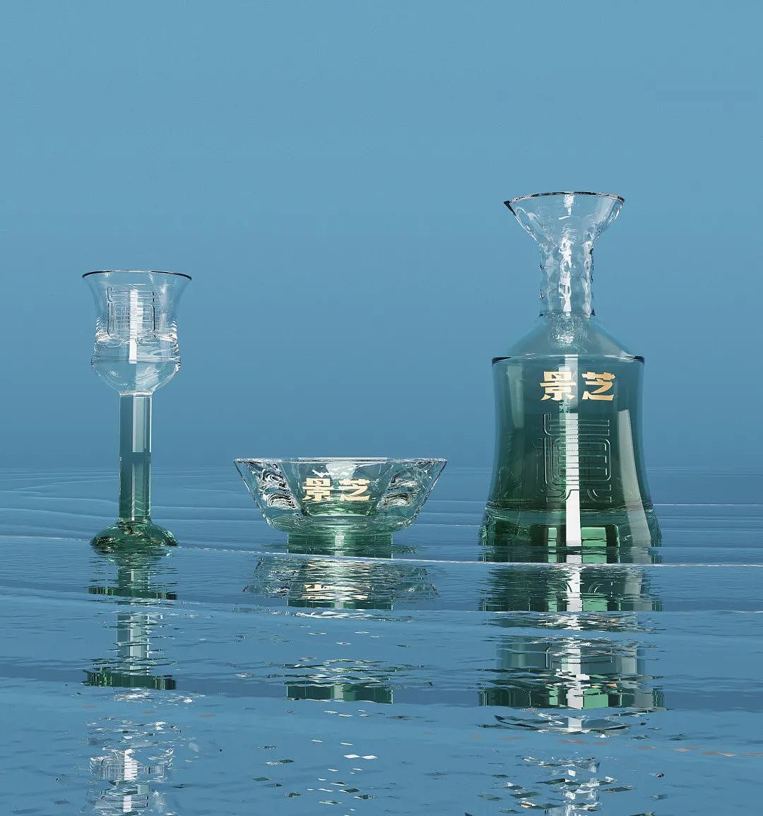 景芝白酒 x 甲古文创意｜真年份 开启芝香白酒新世界！（图ZMzQ2MjEyOTg0） - 包装 - 站酷设计师甲古文設計原创素材 - 站酷ZCOOL