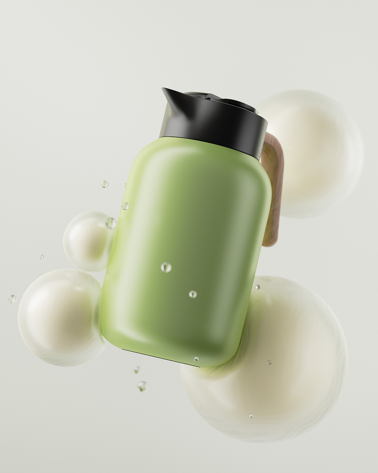 焖茶壶Teapot Rending Works【4K】（图ZMzYyOTIxMDMy） - 产品 - 站酷设计师青柠Ning_原创素材 - 站酷ZCOOL