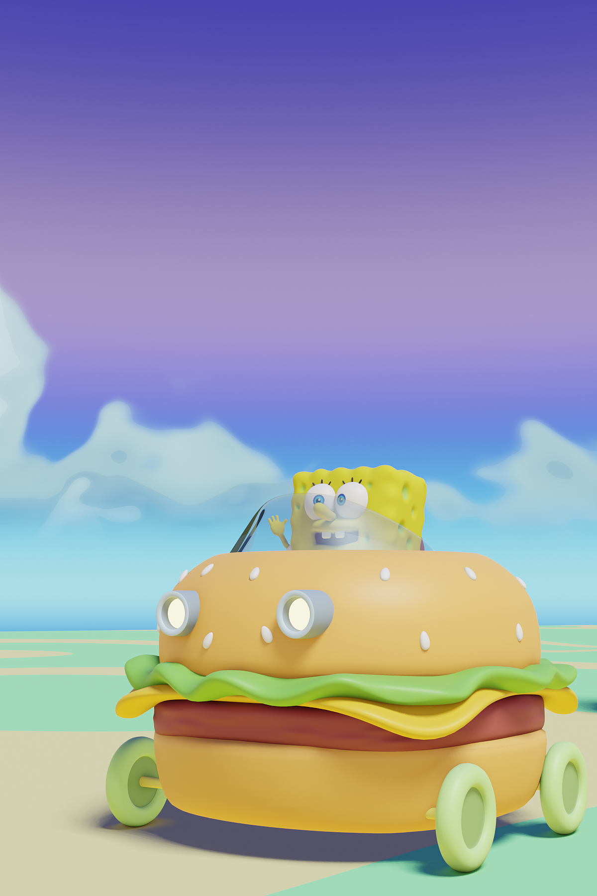 Blender春日创作总结（图ZMzM0NDE0NTQ0） - 其他三维 - 站酷设计师咖喱给给鸭原创素材 - 站酷ZCOOL