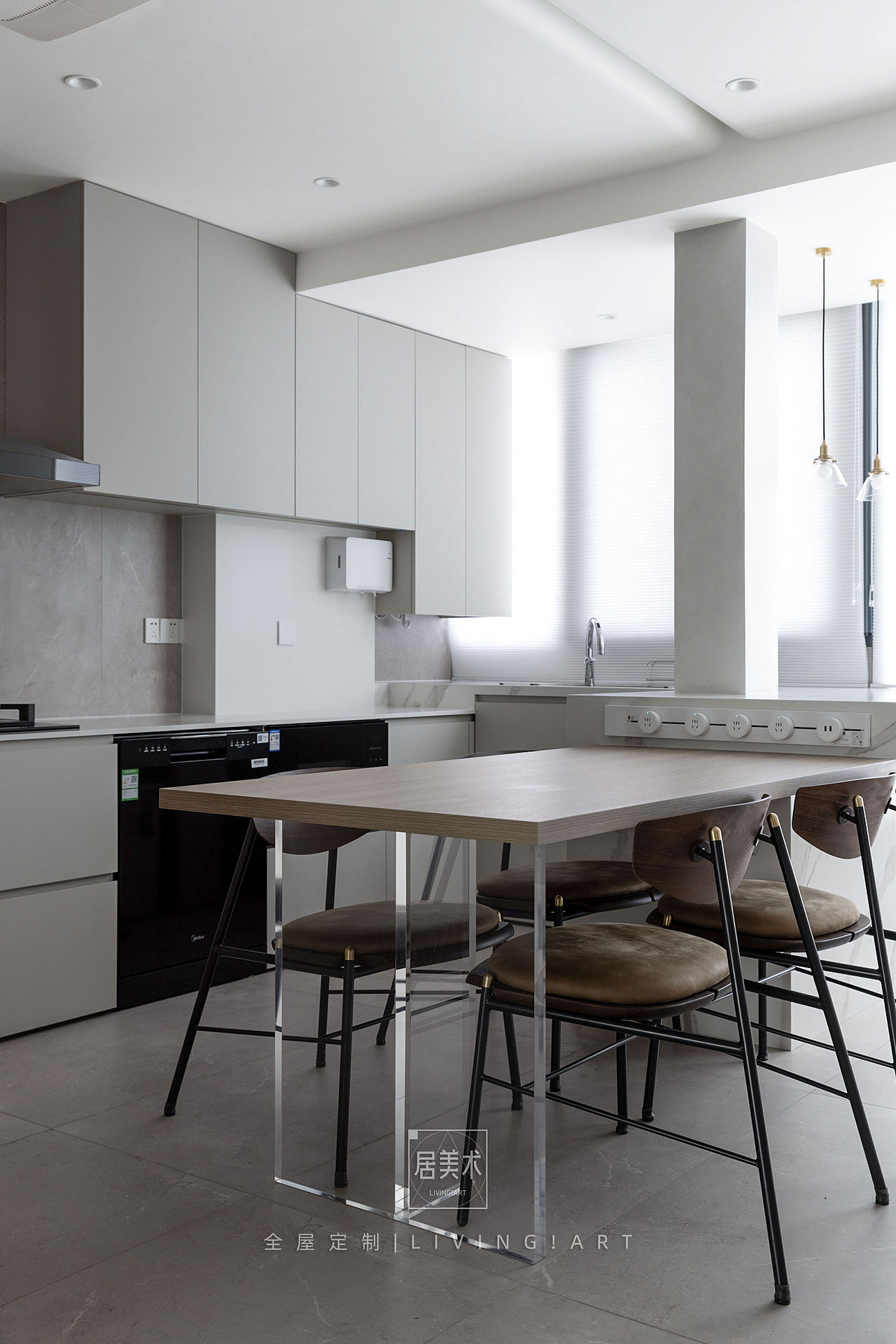 居美术实景案例 | 定 · 格（图ZMzUzMzMwMzQw） - 家装设计 - 站酷设计师居美术全屋定制原创素材 - 站酷ZCOOL