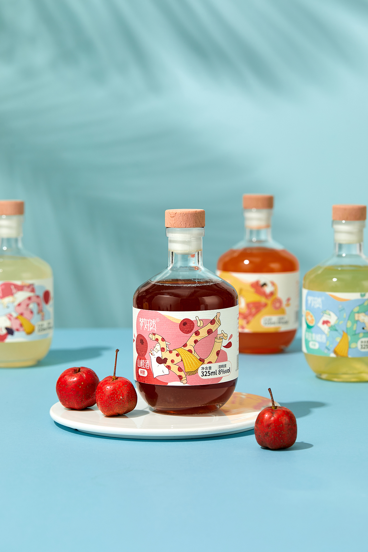 水果酒包装①（图ZMzA4NDEwNTQ4） - 包装 - 站酷设计师dazhuo原创素材 - 站酷ZCOOL