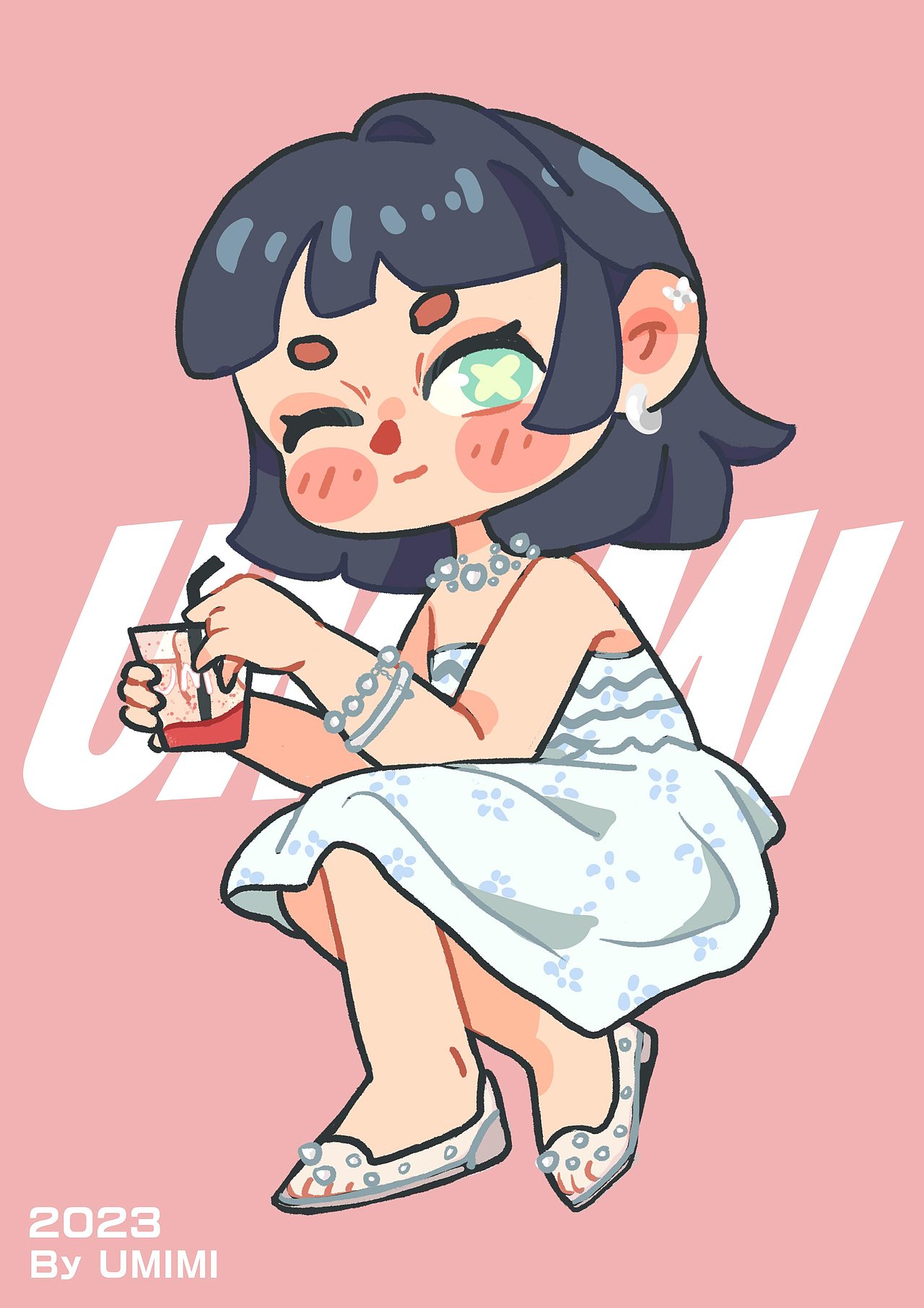 Q版人体练习（1）（图ZMzQ1NzQ1NzEy） - 创作习作 - 站酷设计师u迷蜜原创素材 - 站酷ZCOOL