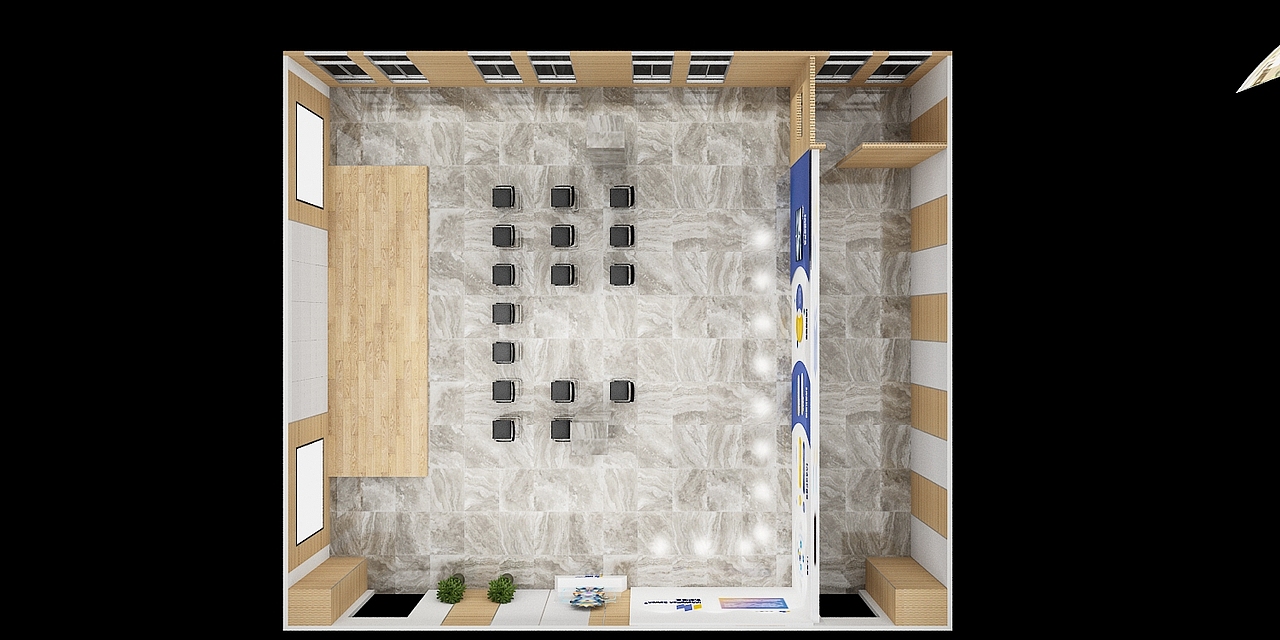 本地一个软件研发公司的品牌及空间文化建设