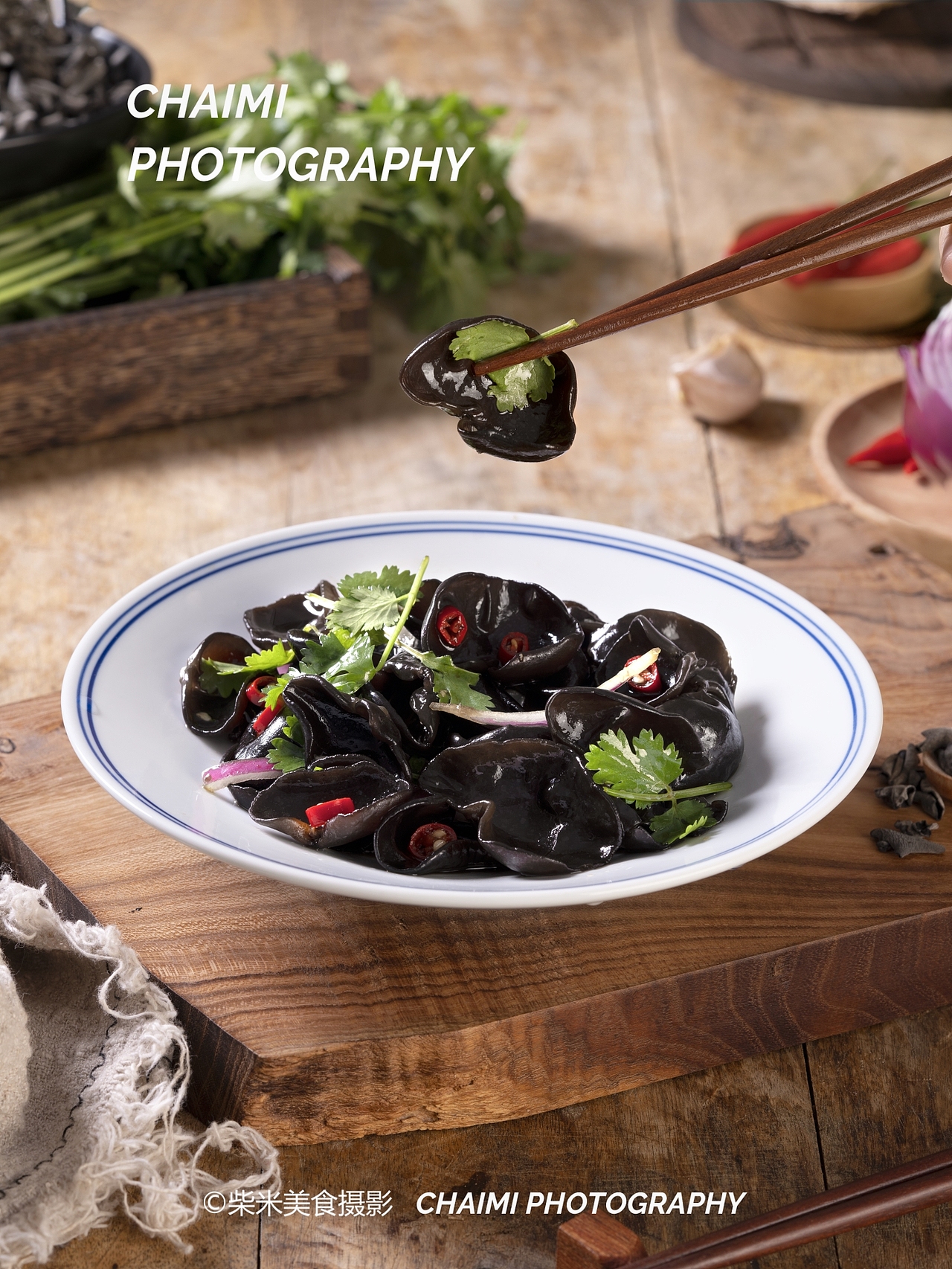 黑木耳小碗耳拍摄 | 襄阳电商摄影