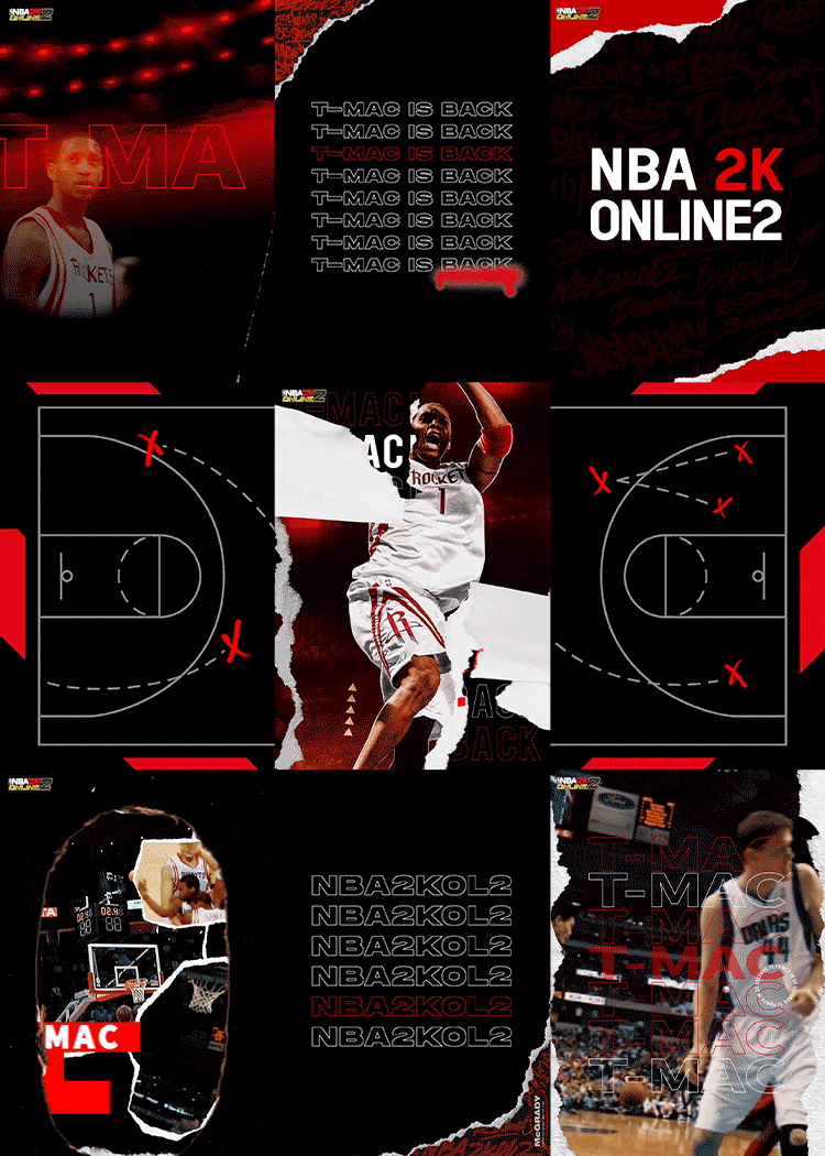 [ 2021 NBA2K ONLINE2 ] 活动主KV合集（图ZMzExMjkyMjQ4） - 海报 - 站酷设计师NSCCREW原创素材 - 站酷ZCOOL