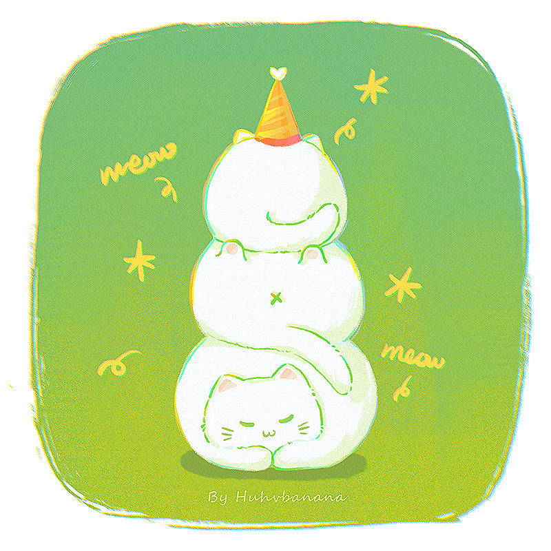 【合集】可爱小插画