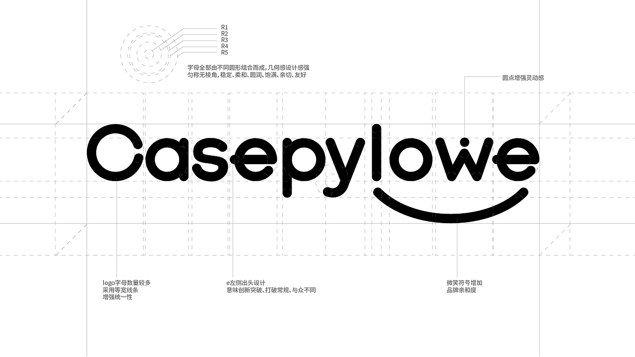 casepylowe logo设计