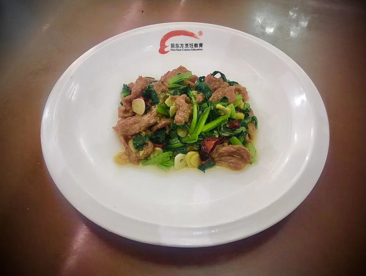 重庆新东方烹饪学校-我的菜品制作学习01