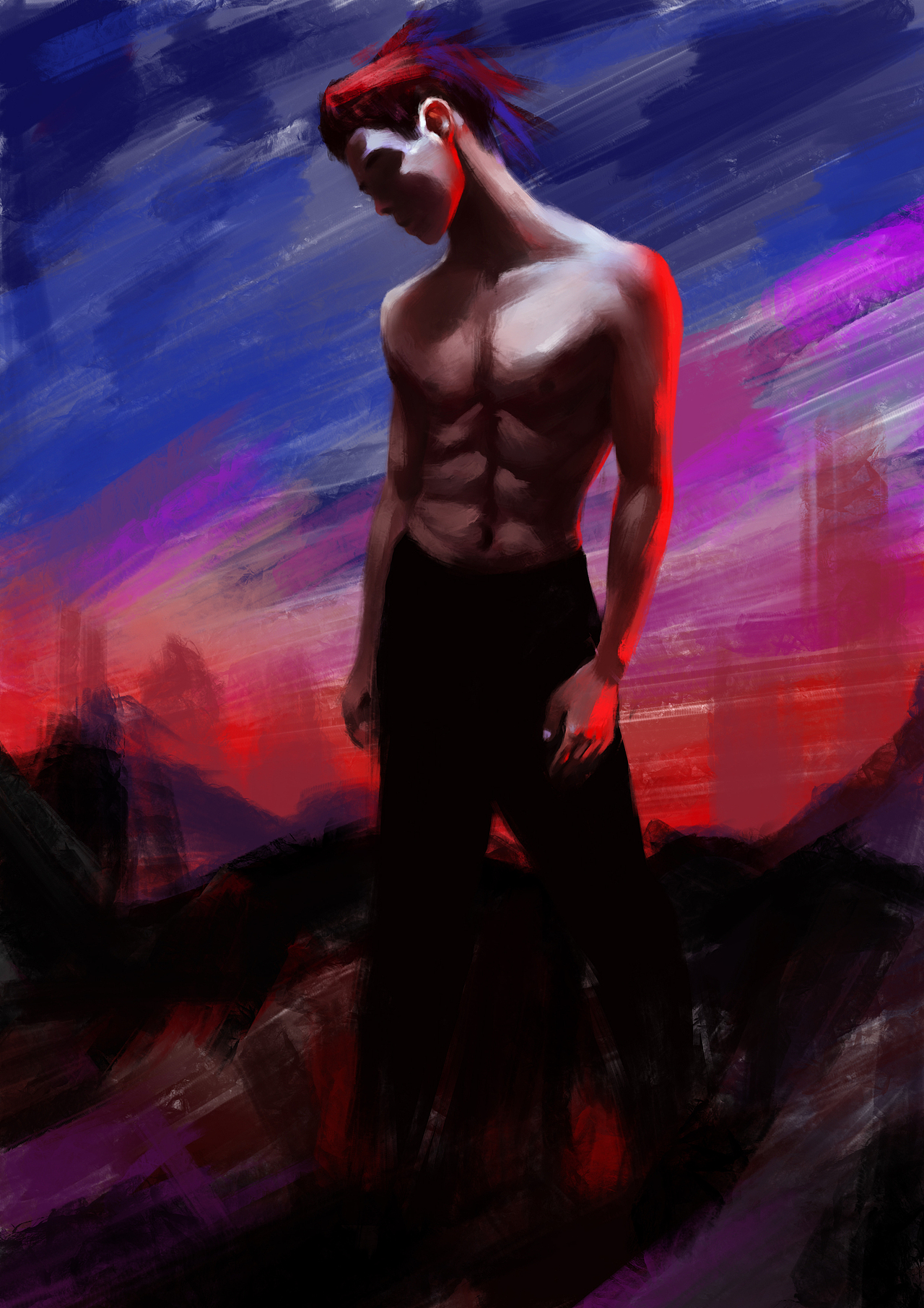 日常练习（图ZMzE0MTI2NDc2） - 创作习作 - 站酷设计师酷艺术原创素材 - 站酷ZCOOL