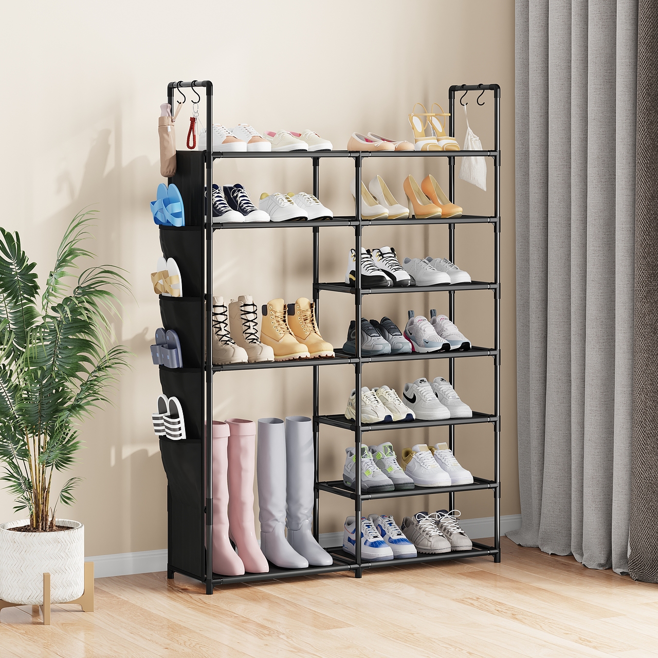 3Ds Max + Vray 《简易鞋架》（图ZMzE2NDgxODky） - 产品 - 站酷设计师赤炜工业设计原创素材 - 站酷ZCOOL