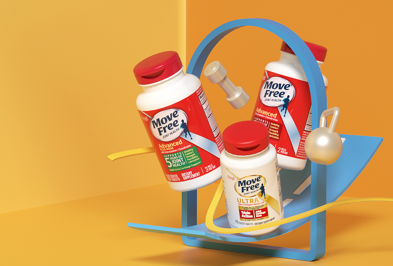 2022年-保健品场景图渲染合集