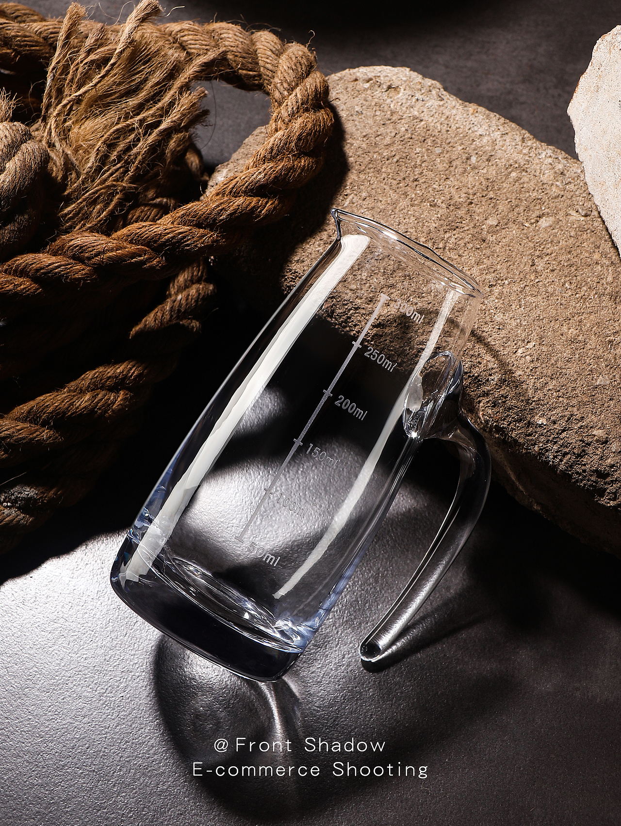 玻璃白酒分酒器