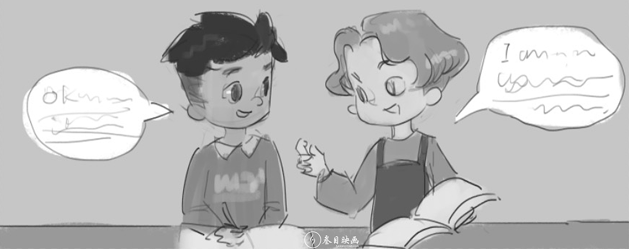 手绘插画美漫风（图ZMjk5ODIzNTA4） - 商业插画 - 站酷设计师叁目映画影视动画原创素材 - 站酷ZCOOL