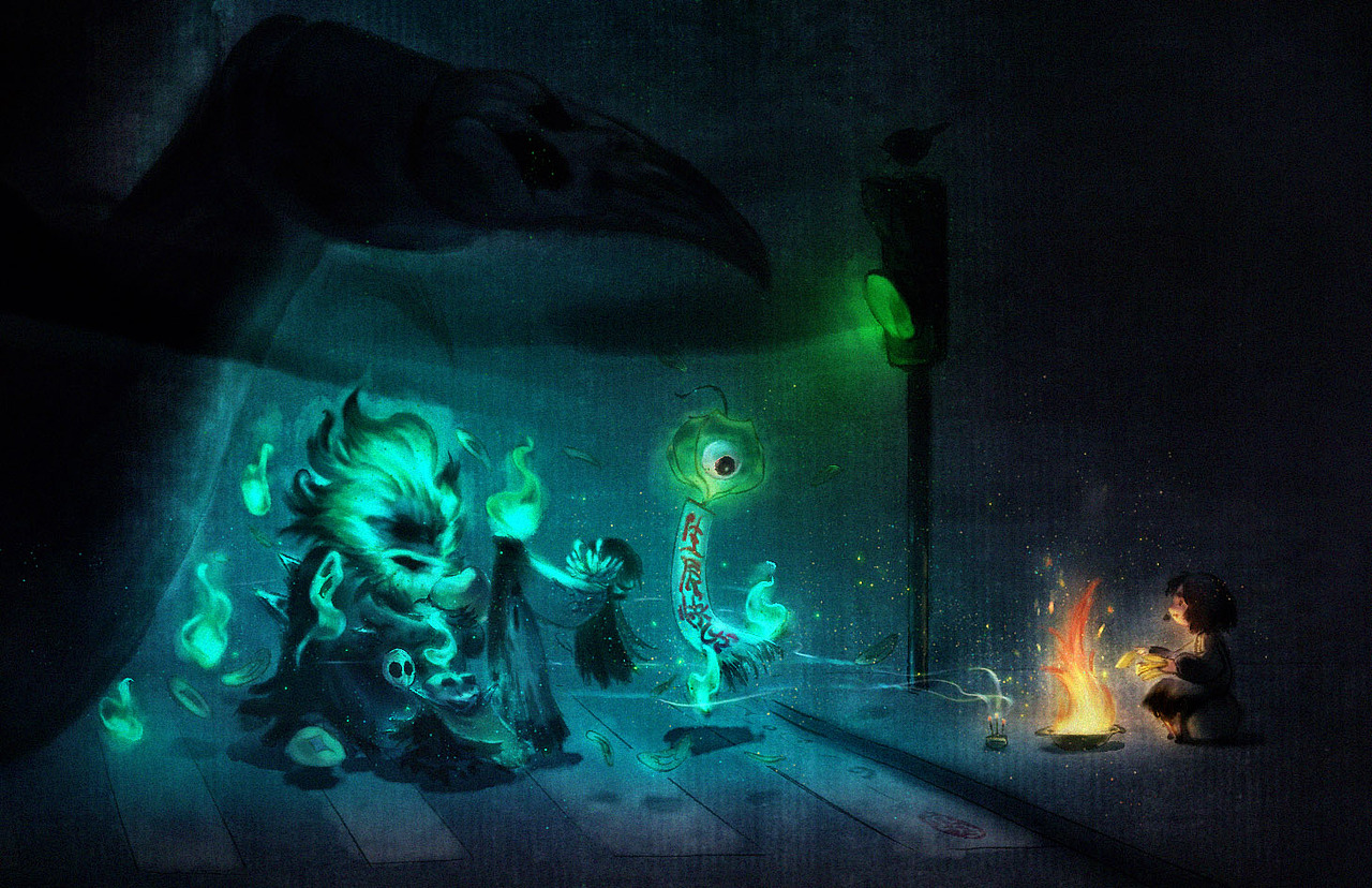 8.21—8.31每日一涂合集（图ZMzQ5NzIxMzY0） - 绘本 - 站酷设计师九月浅草原创素材 - 站酷ZCOOL