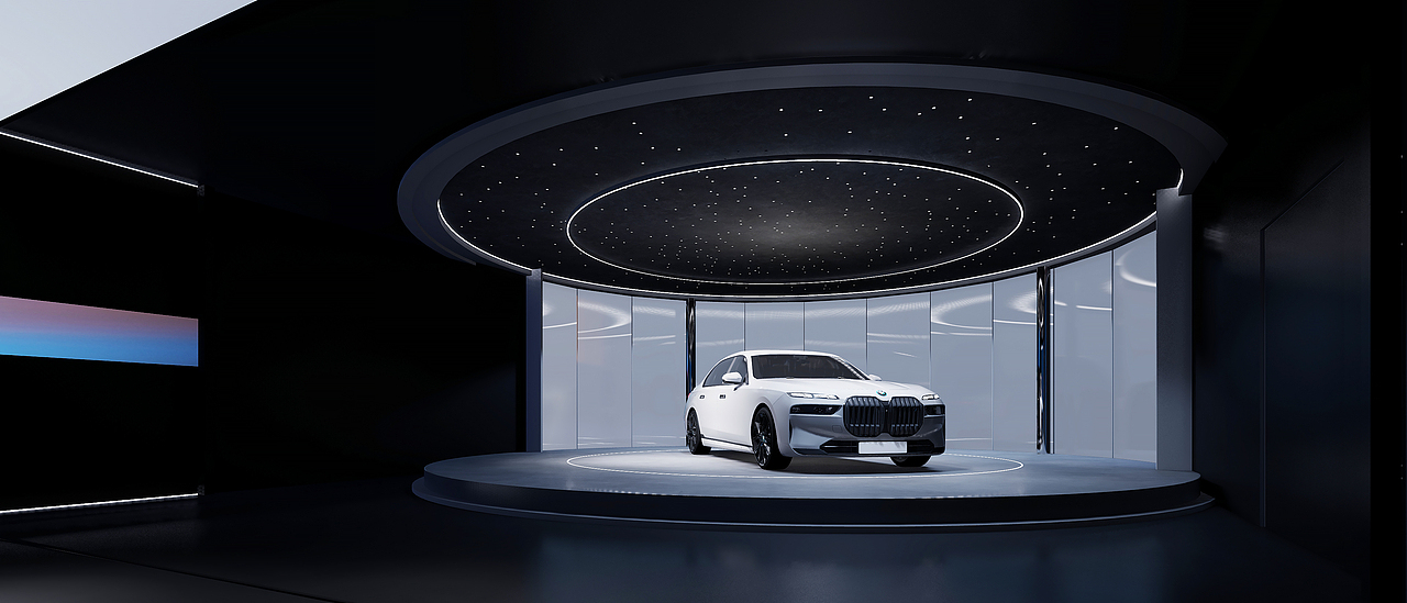 2023东区全新BMW7系超凡之旅(图ZMzY1MTk5NTY0) - 舞台美术 - 站酷设计师圣德创意原创素材 - 站酷ZCOOL
