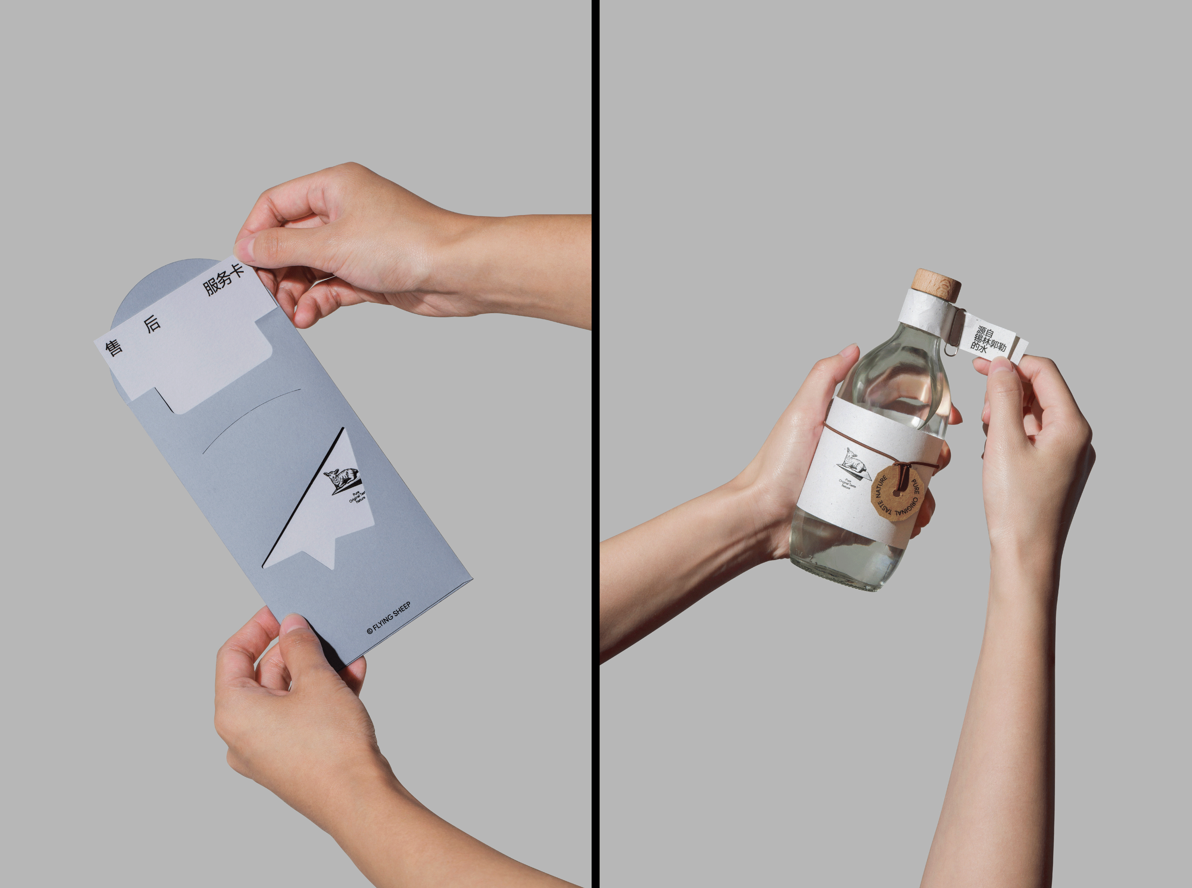 「放风的羊」羊肉生鲜新消费品牌形象设计 - ISLELESS