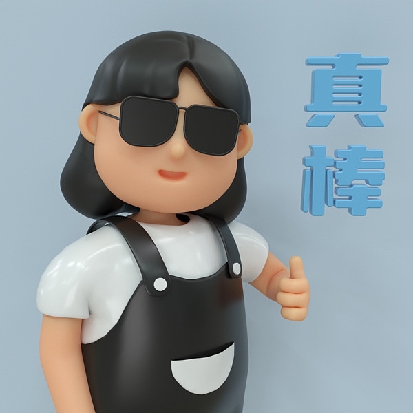 打工日常C4D表情包