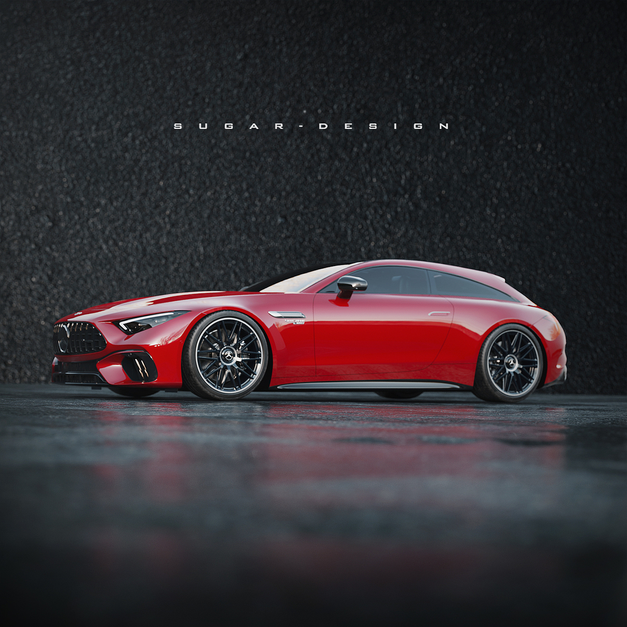 梅赛德斯-奔驰SL AMG双门猎跑车新车预览!