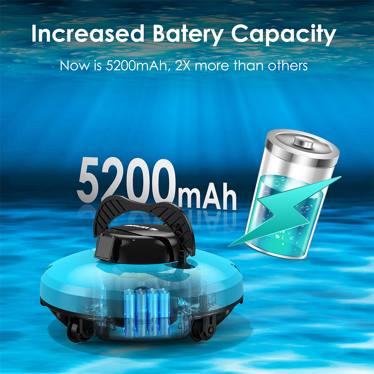 泳池清洁机/扫地机/户外-亚马逊Amazon案例