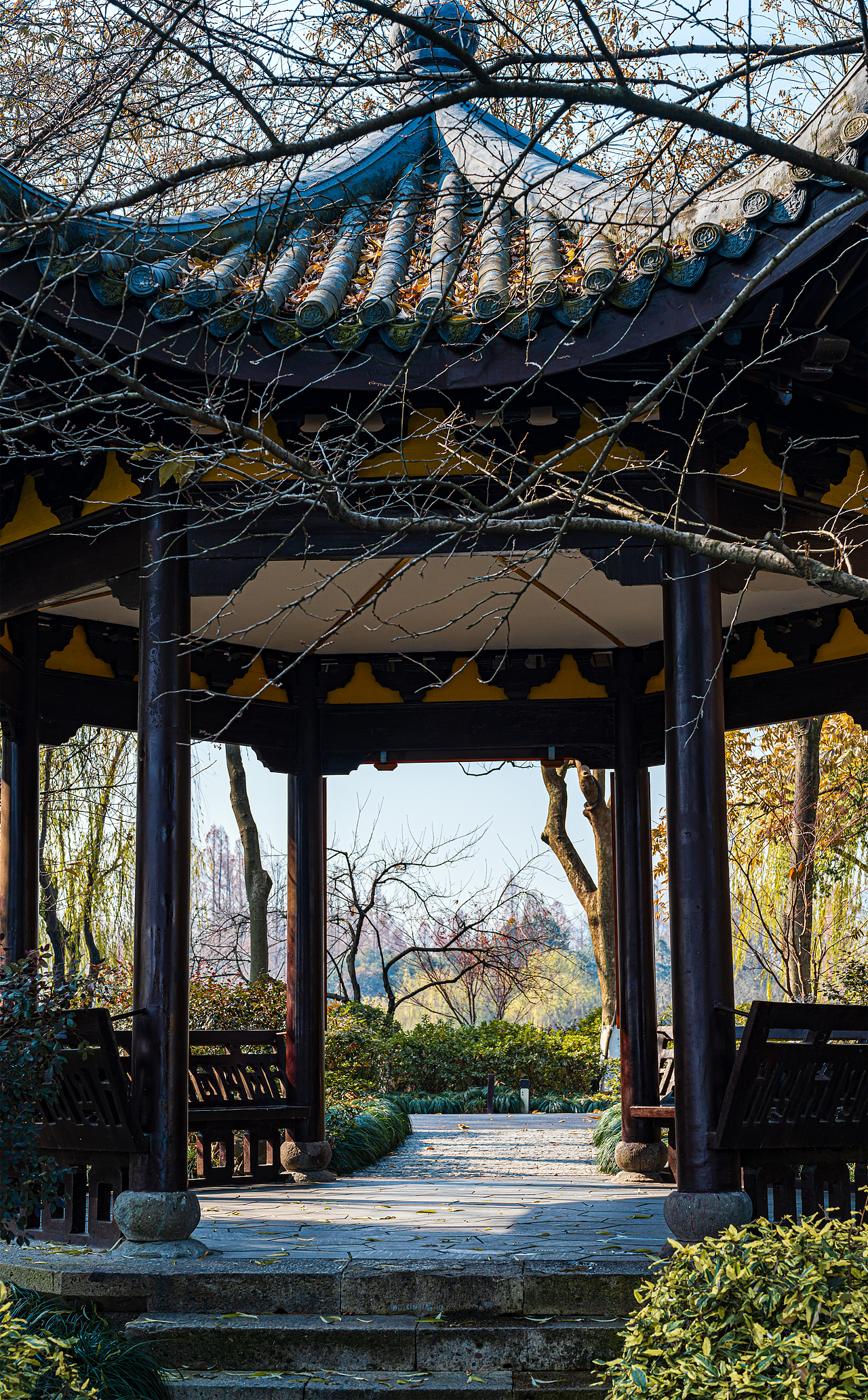 【风光摄影】元旦的西湖·西泠印社·酒文化·其他（图ZMzI3MjgxNjg4） - 风光摄影 - 站酷设计师秋之诺原创素材 - 站酷ZCOOL