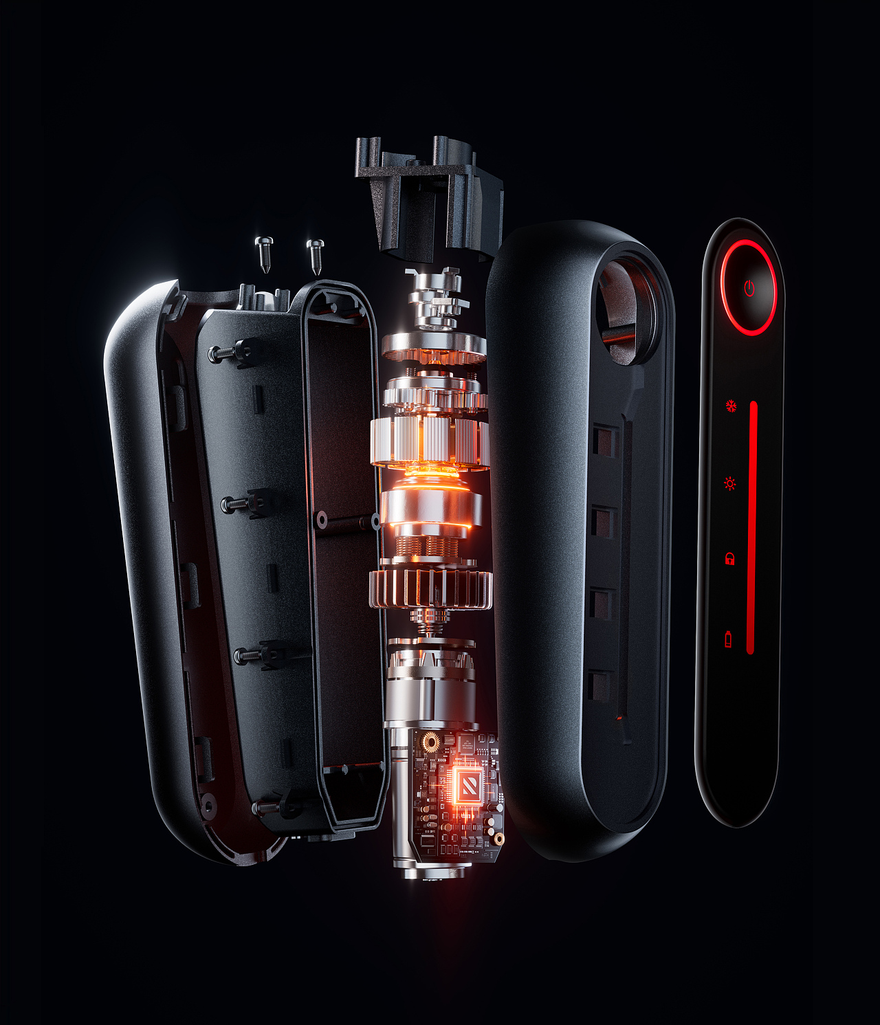 锐舞 RANVOO · TD1剃须刀