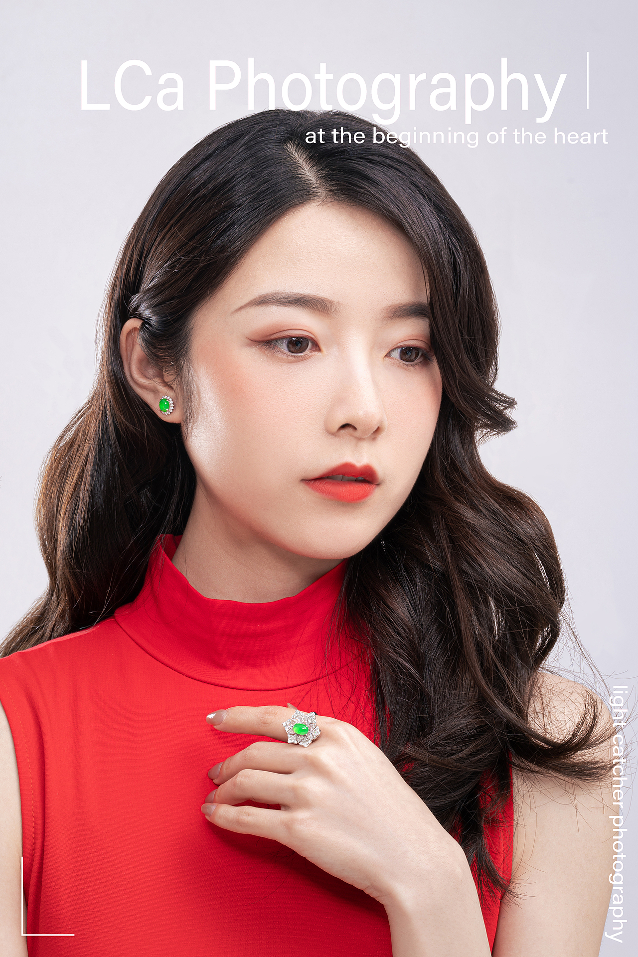 「壹城壹翠」翡翠玉石模特｜暮羊摄 产品人像摄影（图ZMzA4OTIyNzYw） - 产品摄影 - 站酷设计师暮羊摄视觉原创素材 - 站酷ZCOOL