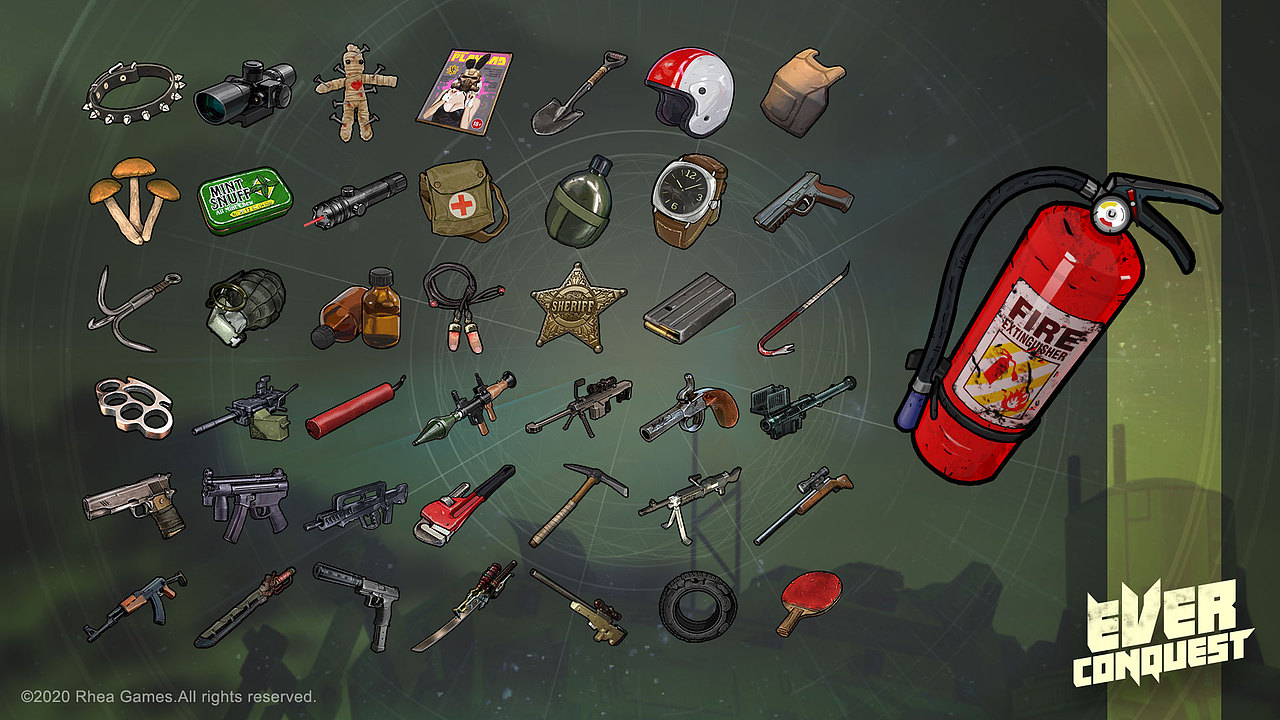 Ever Conquest UI& Icon