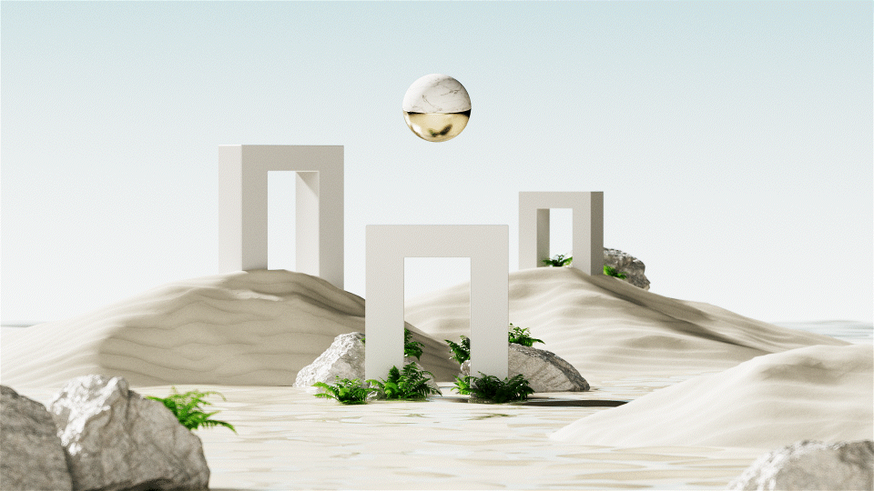 简约小球动态练习