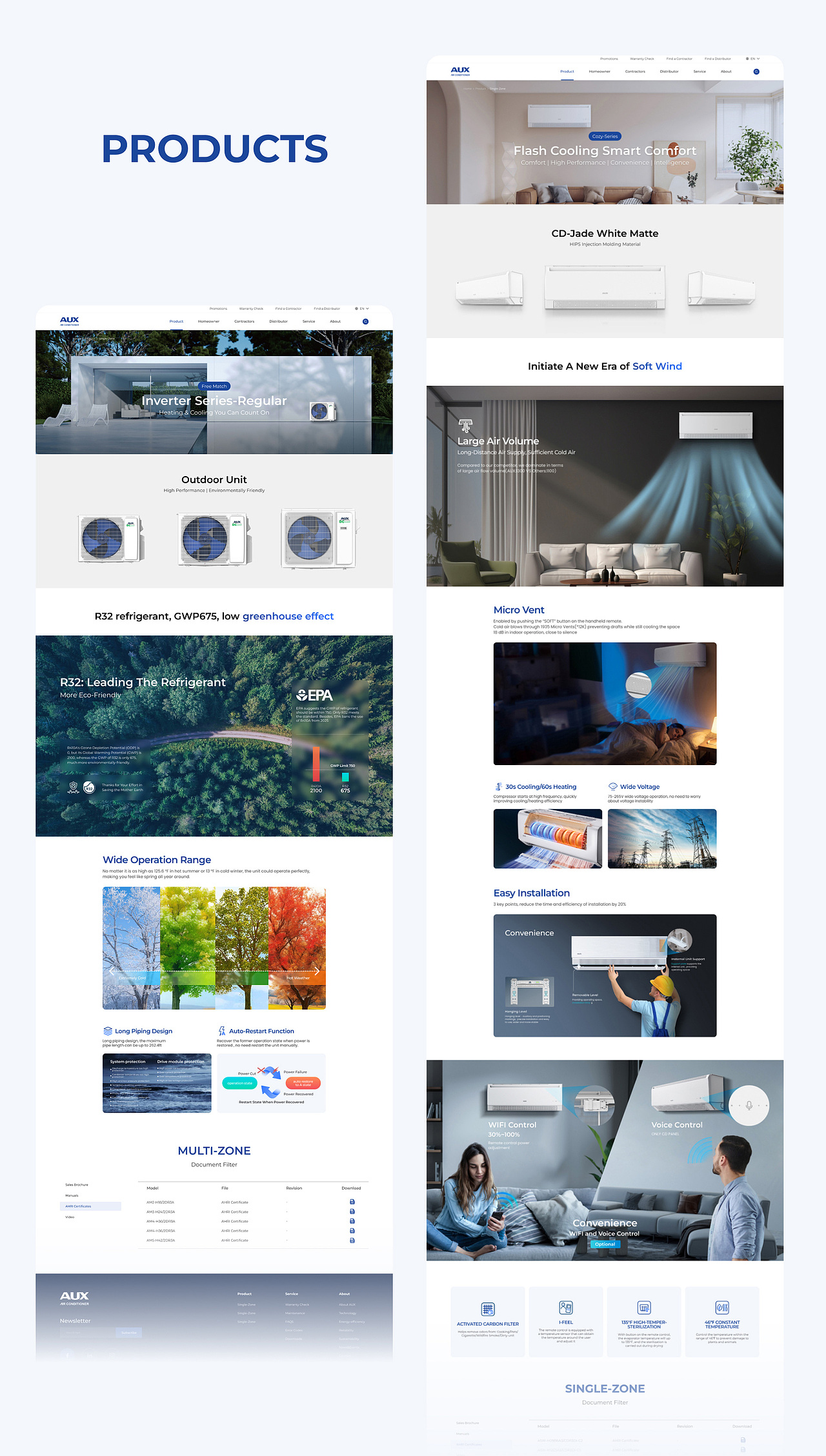 奥克斯空调美国站