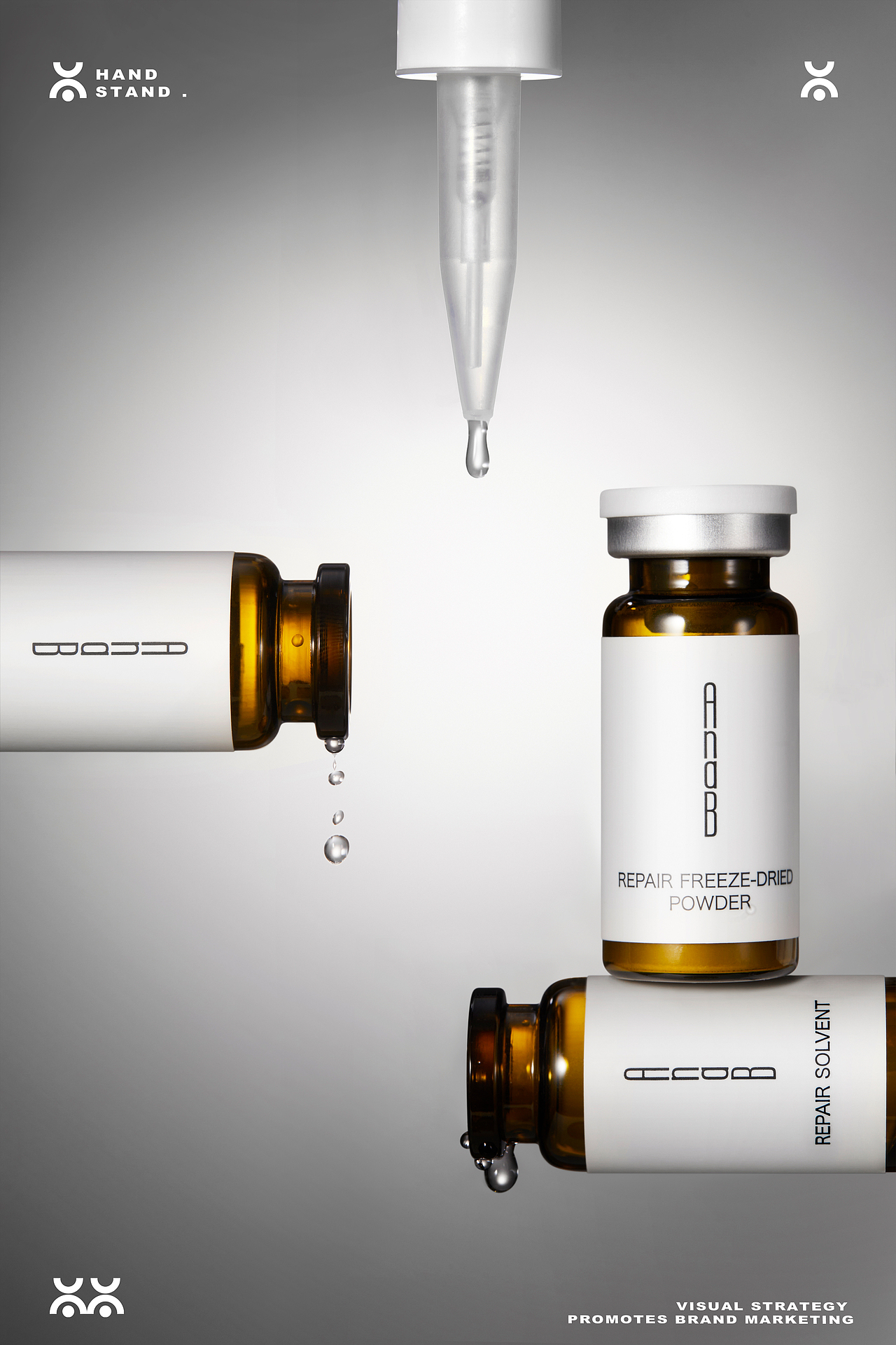 美妆护肤摄影 |ANAB X Handstand倒立