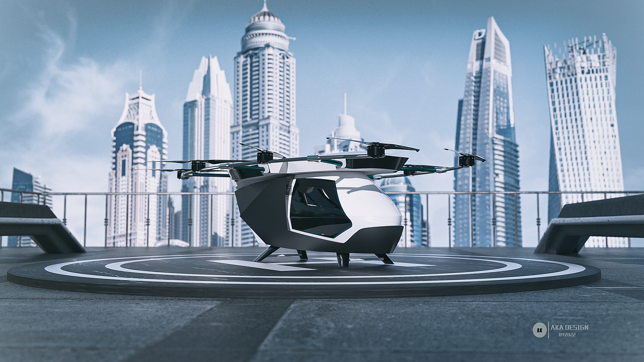 工业产品-载人飞行器动力电机