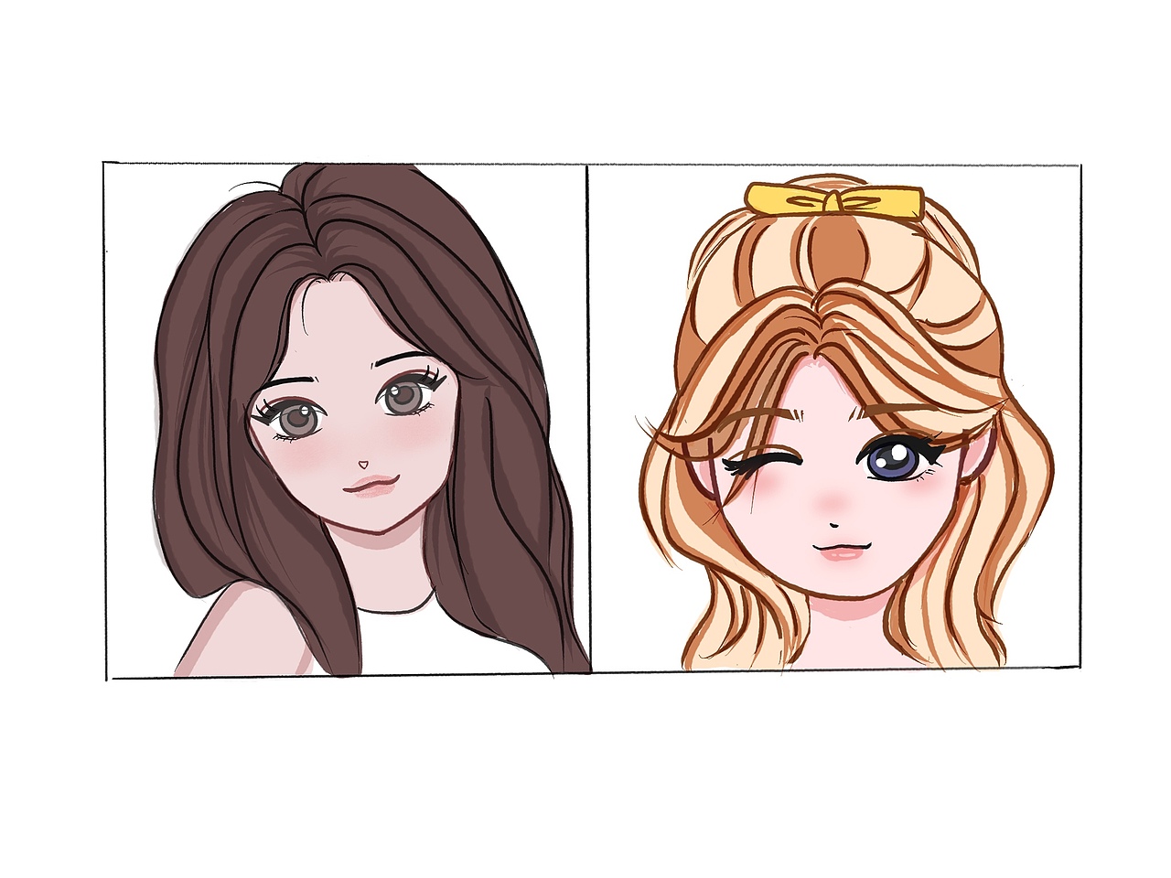 挑戰(zhàn)百變頭像12-26～27/100（圖ZMzM5OTM3OTQw） - 創(chuàng)作習(xí)作 - 站酷設(shè)計師路云清原創(chuàng)素材 - 站酷ZCOOL