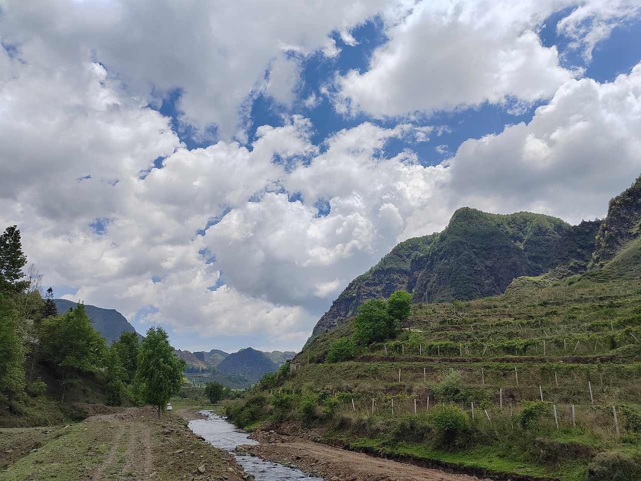 云南的云 云南的蓝（二）（图ZMzY4NzcwNjA4） - 风光摄影 - 站酷设计师宁作我设计x原创素材 - 站酷ZCOOL