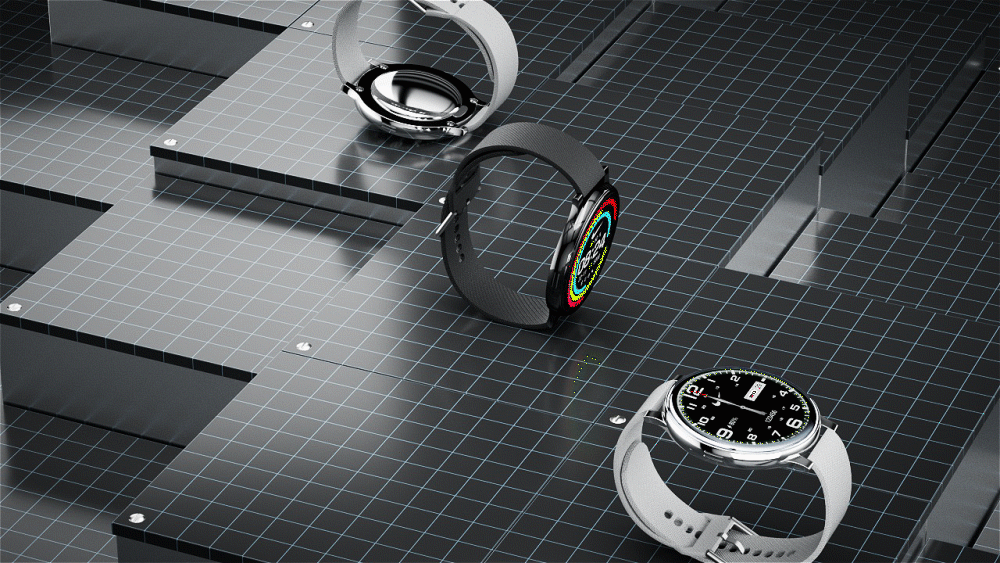 C4D——NIKE运动手表动画