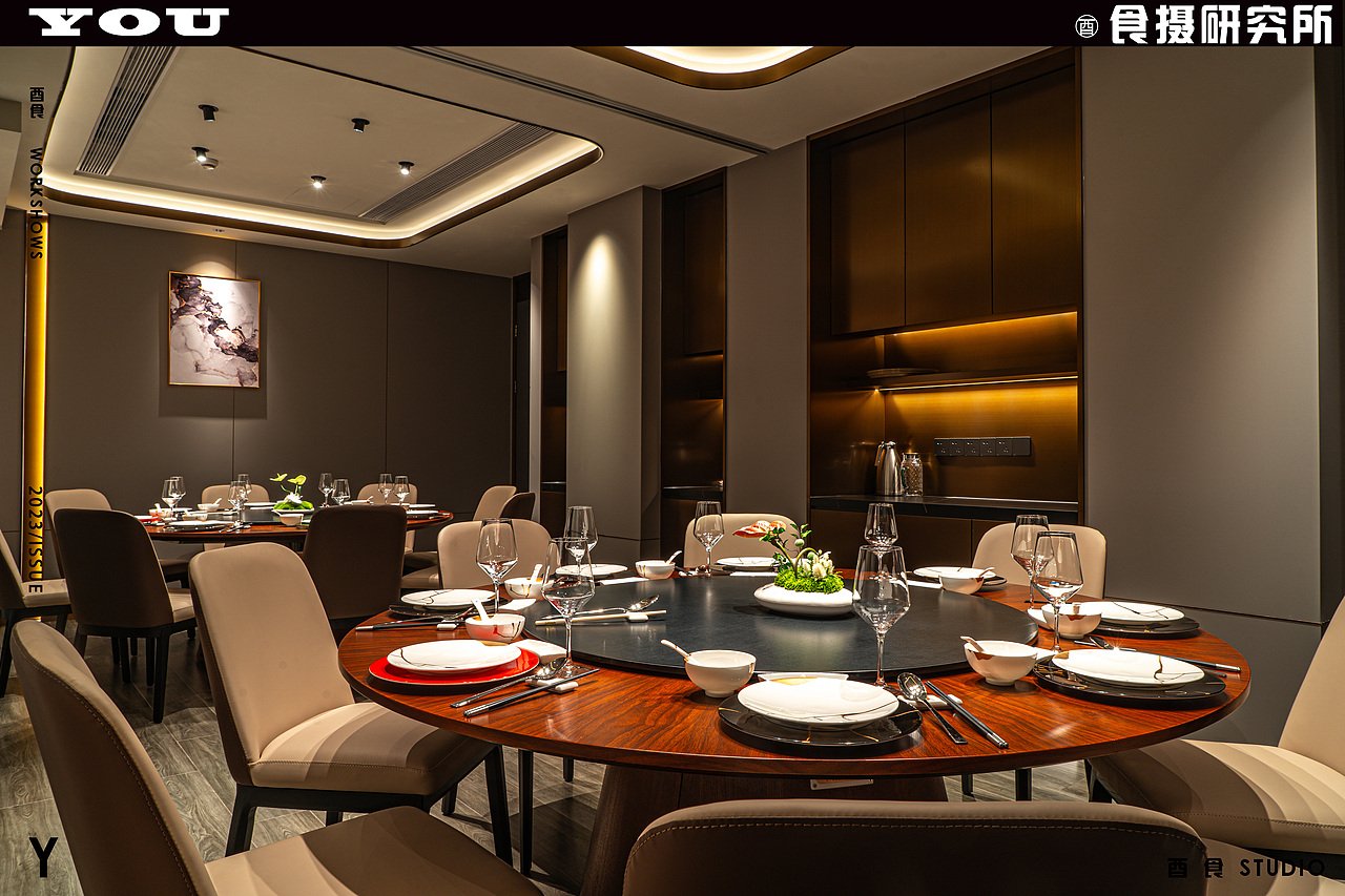 《青蝉海鲜工坊》餐饮菜单拍摄