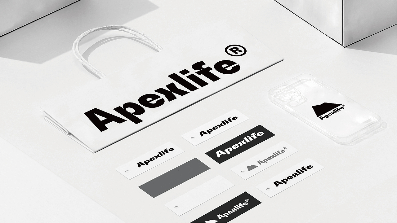 Apexlife®日本潮牌服饰品牌形象设计（图ZMzE5OTA5MTU2） - 品牌 - 站酷设计师荒誕想象实验室原创素材 - 站酷ZCOOL