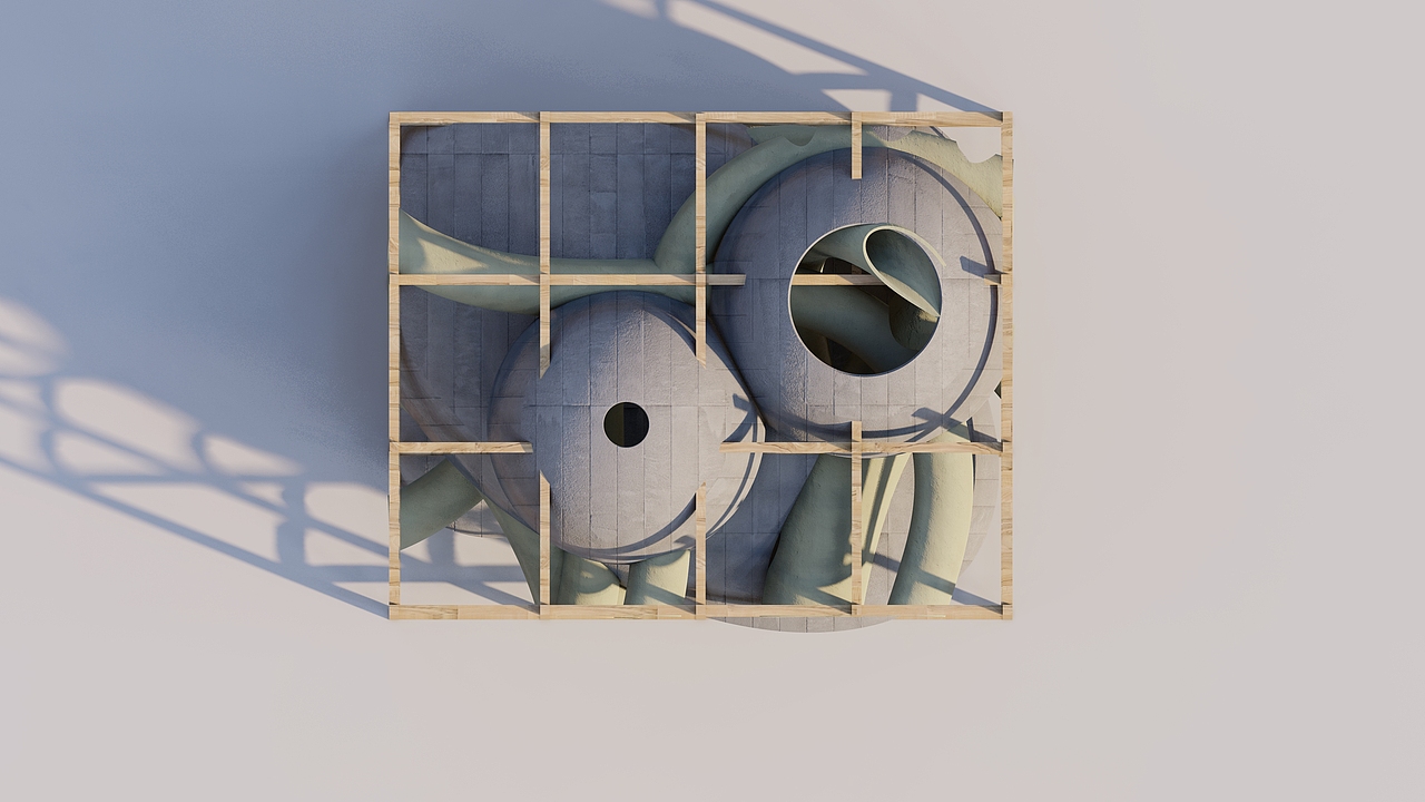 虚拟建筑 BODE MAZE（图ZMzAxOTU4OTMy） - 建筑设计 - 站酷设计师Leosue原创素材 - 站酷ZCOOL