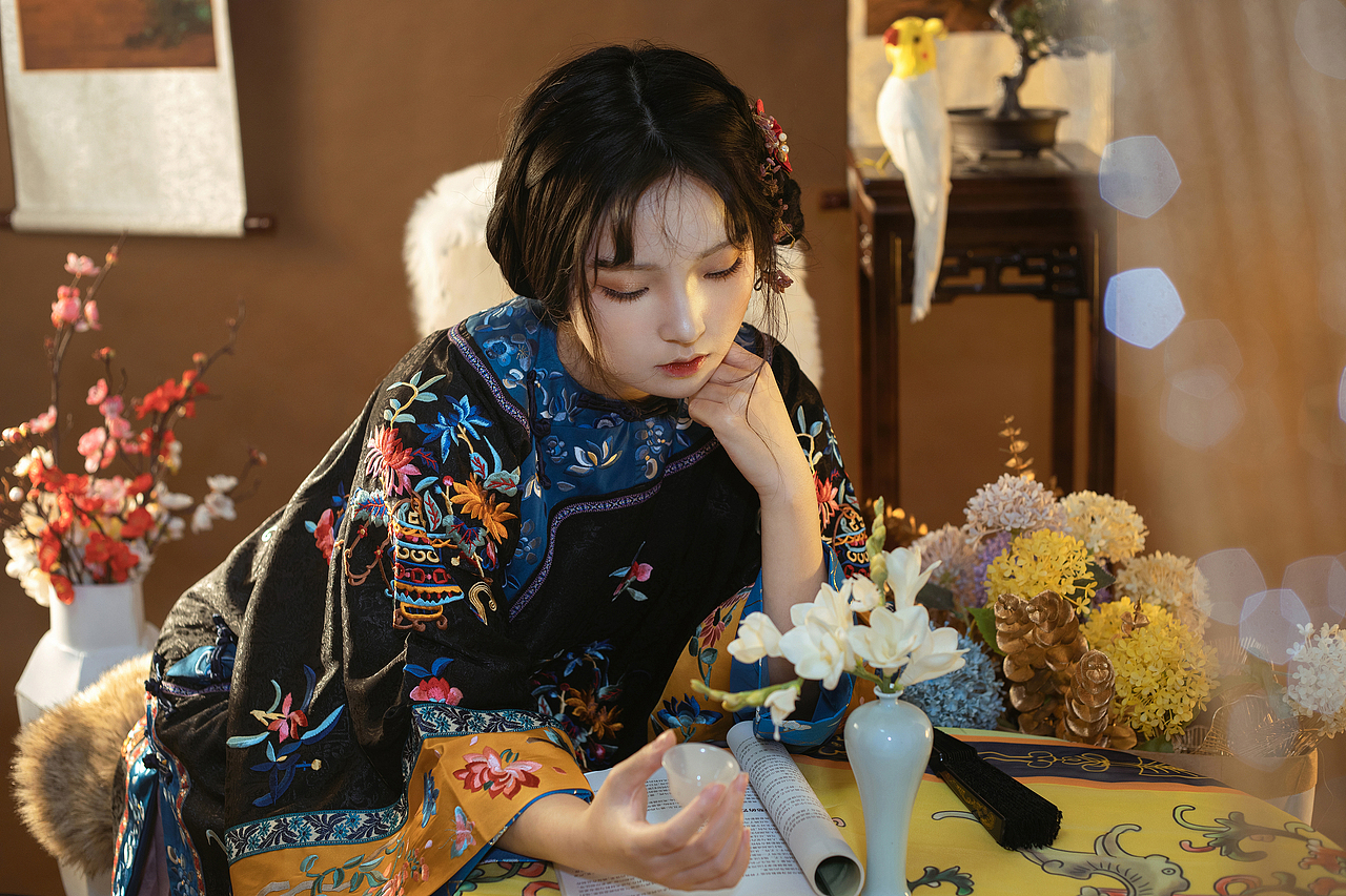 清汉女（图ZMzE2NzMwNzMy） - 人像摄影 - 站酷设计师Hansiy原创素材 - 站酷ZCOOL