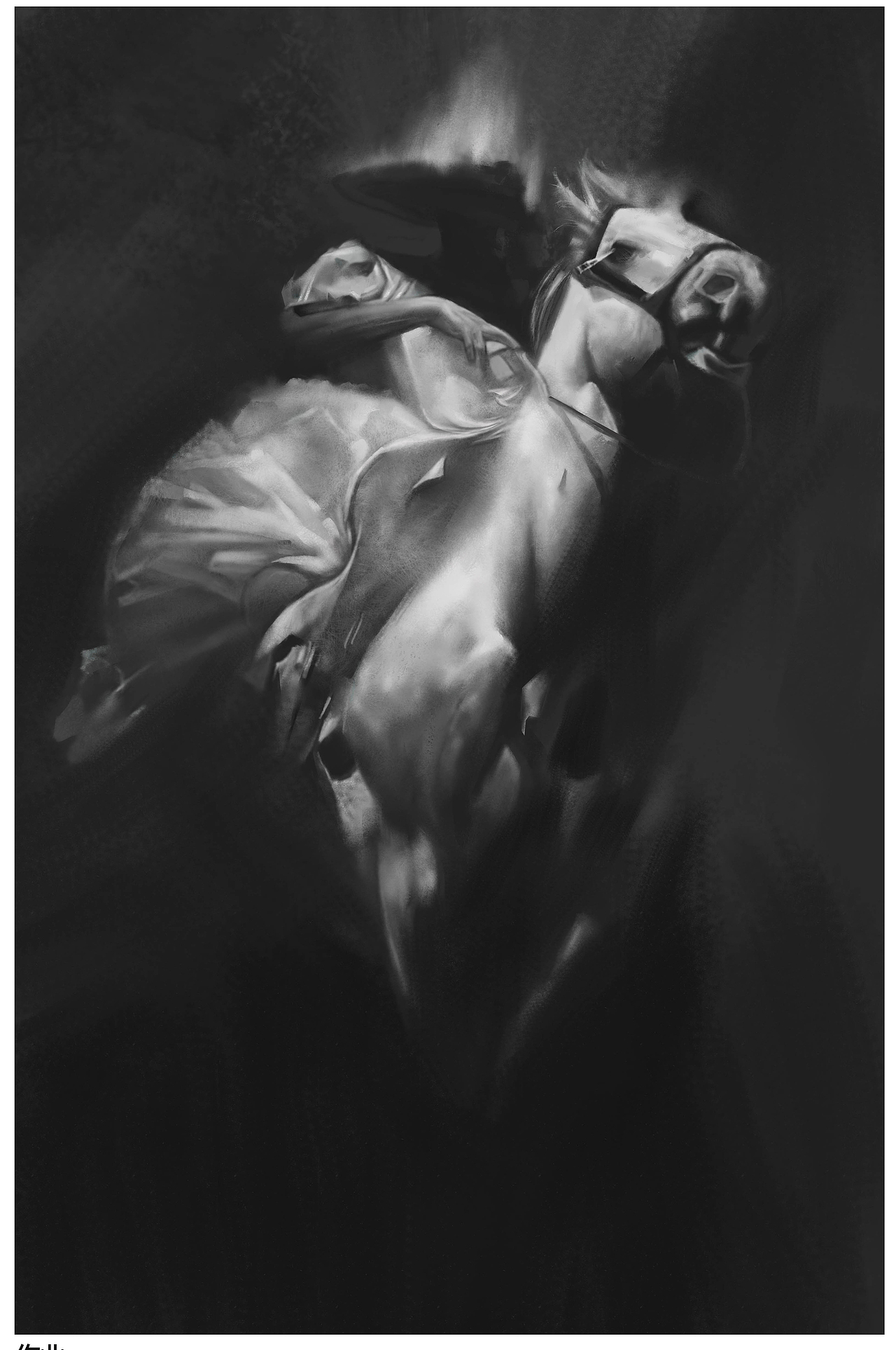 给努力暂时还没有结果的你。（图ZMzE0MDkwMzQw） - 艺术插画 - 站酷设计师裙裙儿原创素材 - 站酷ZCOOL