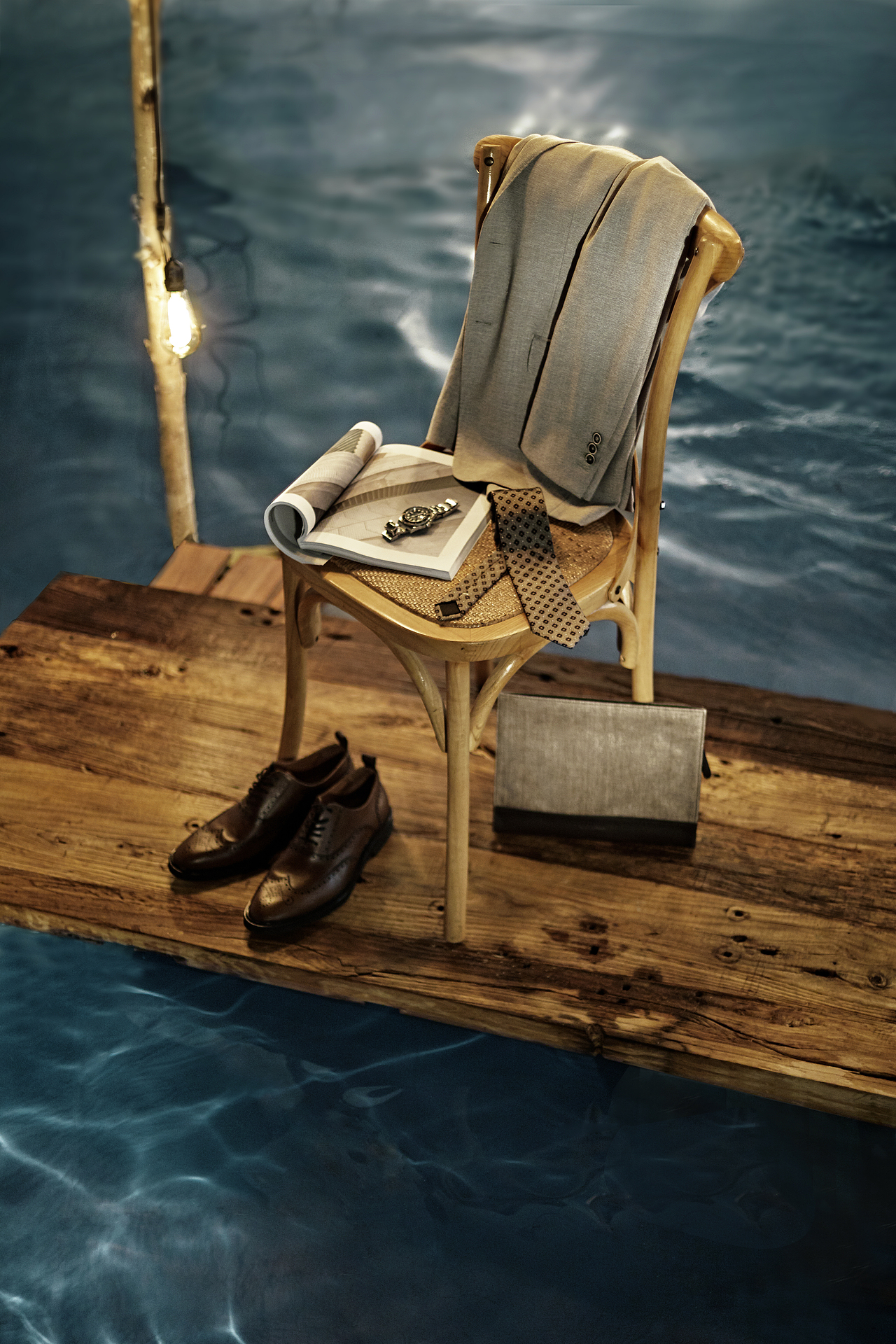 西服创意静物-合集