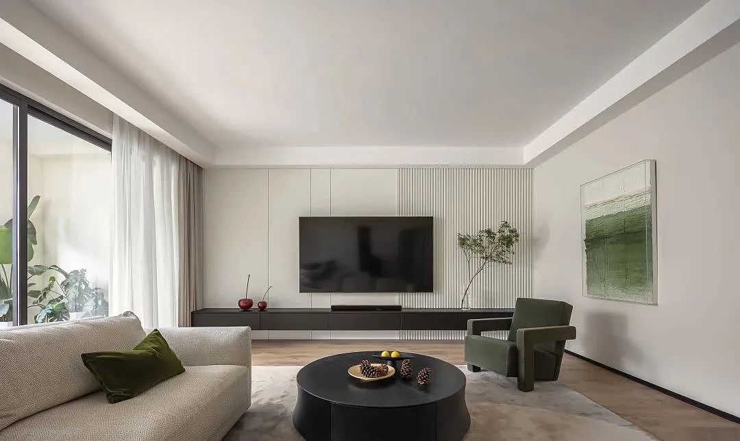 简洁大方、自然雅致，引自然景观入室，太养眼了！