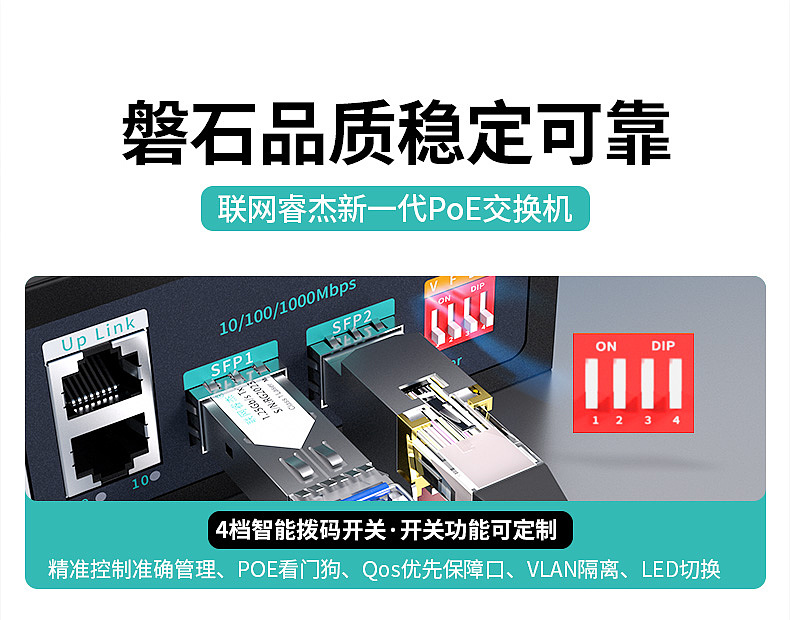 POE交换机