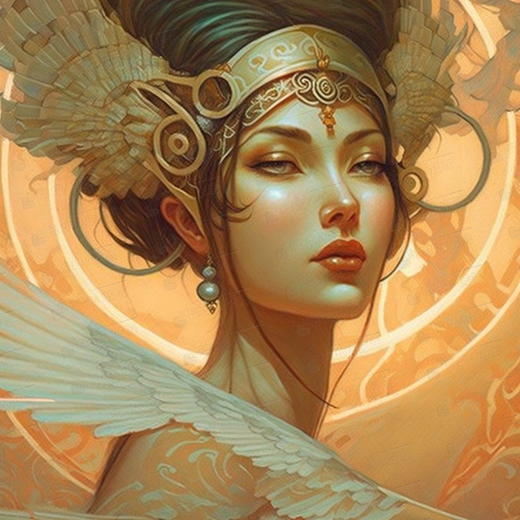 异域美人（图ZMzIxNDI1NzUy） - AI作品 - 站酷设计师积敏的AI绘画原创素材 - 站酷ZCOOL