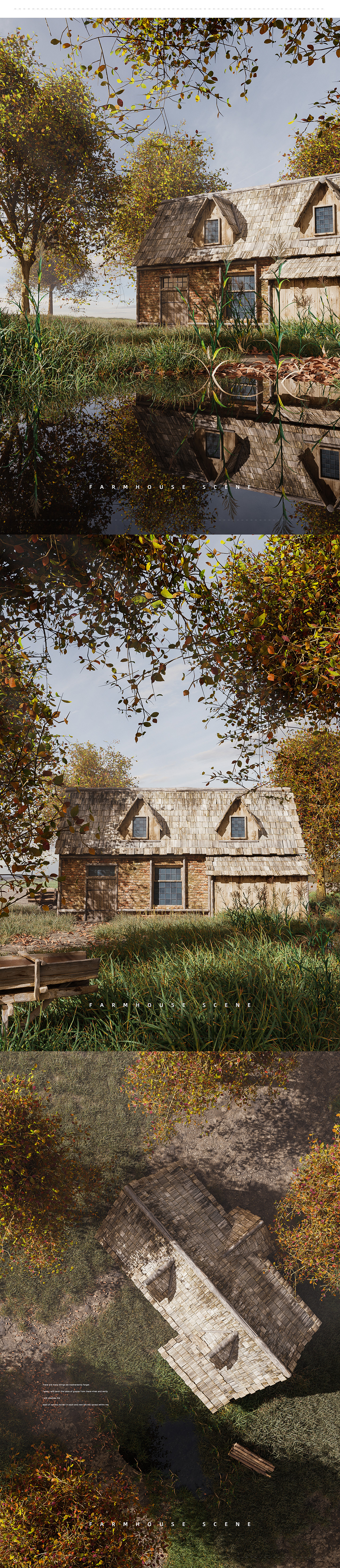 一个农场的案例，哒 哒 哒 滴 哒 哒（图ZMjk5MTgxMDYw） - 场景 - 站酷设计师佬冬瓜原创素材 - 站酷ZCOOL