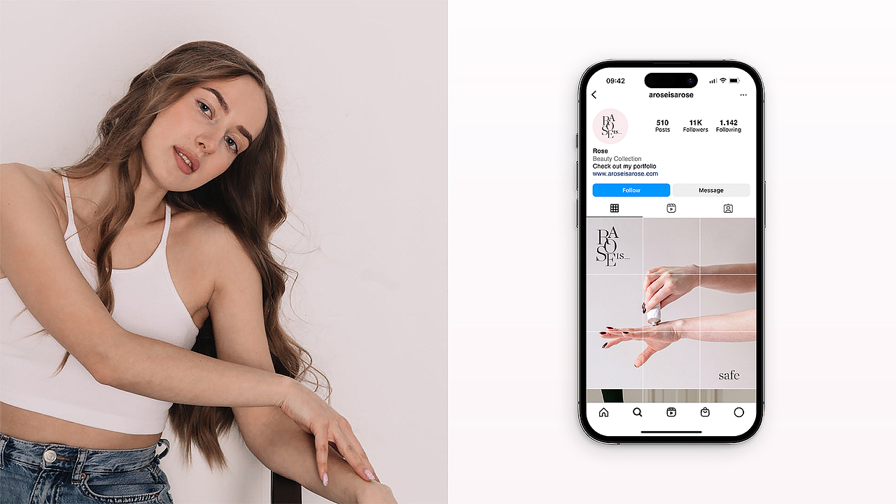 aroseisarose玫瑰是玫瑰品牌形象焕新-成为你自己