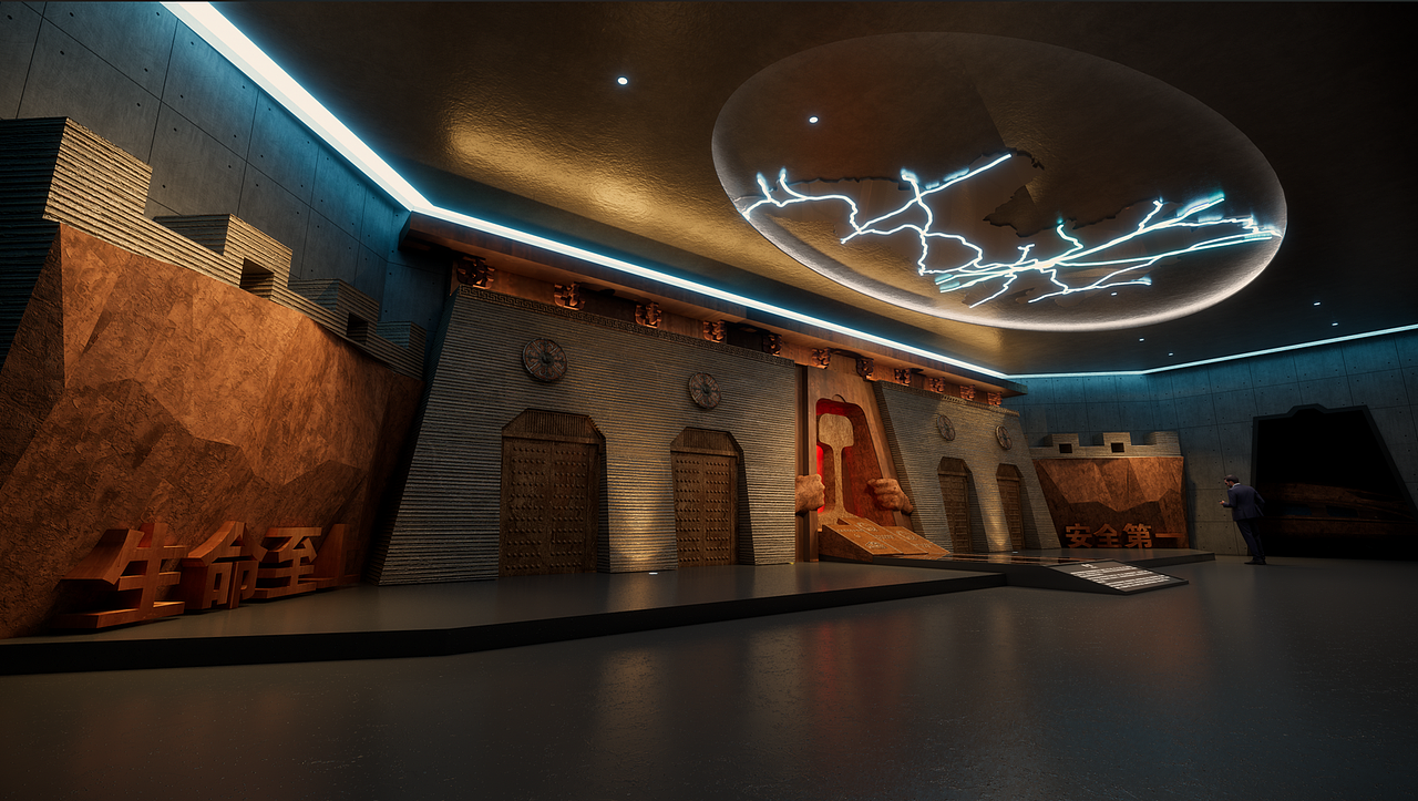 安全警示馆（图ZMzI2MDU4ODYw） - 展陈设计 - 站酷设计师Mrd邓原创素材 - 站酷ZCOOL