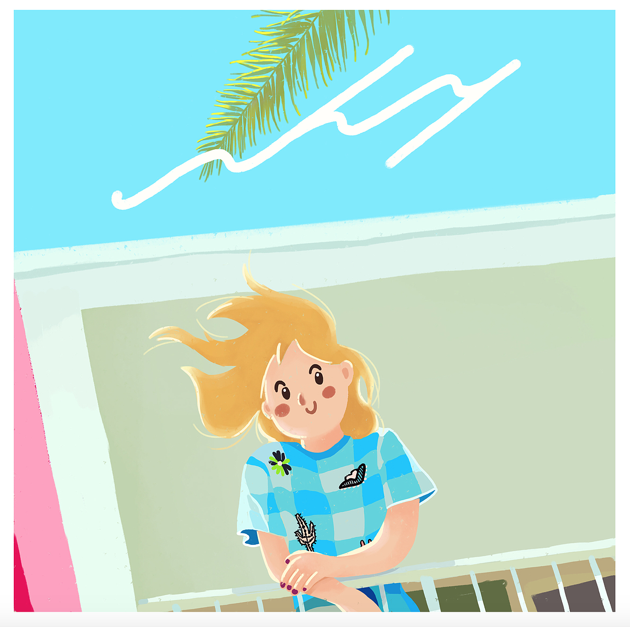 夏日睡前來聽個床邊故事（圖ZMzA2NDk2Njg4） - 創(chuàng)作習(xí)作 - 站酷設(shè)計師維樂探長原創(chuàng)素材 - 站酷ZCOOL