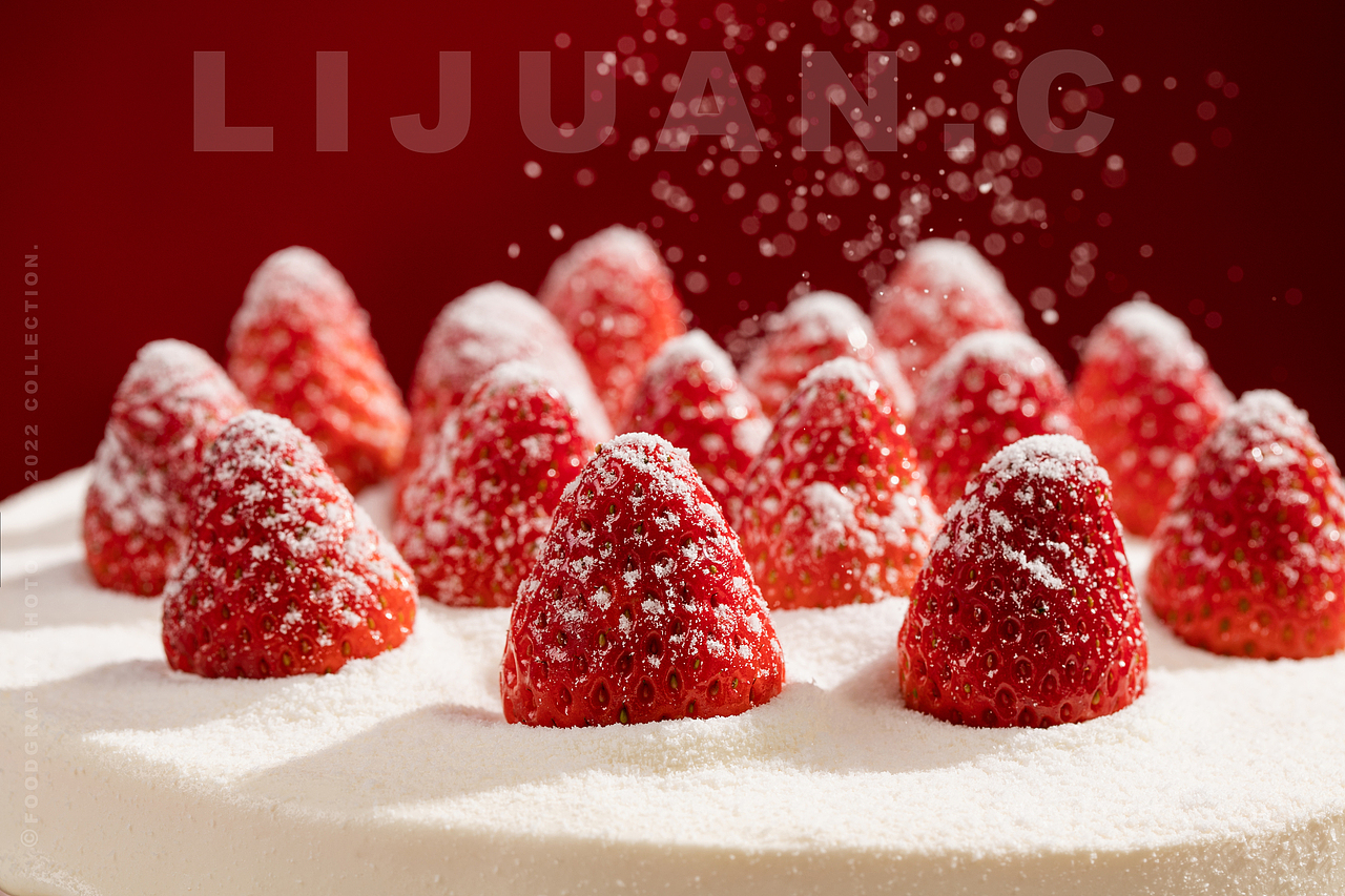 2022草莓季系列产品|幸福西饼X陈丽娟