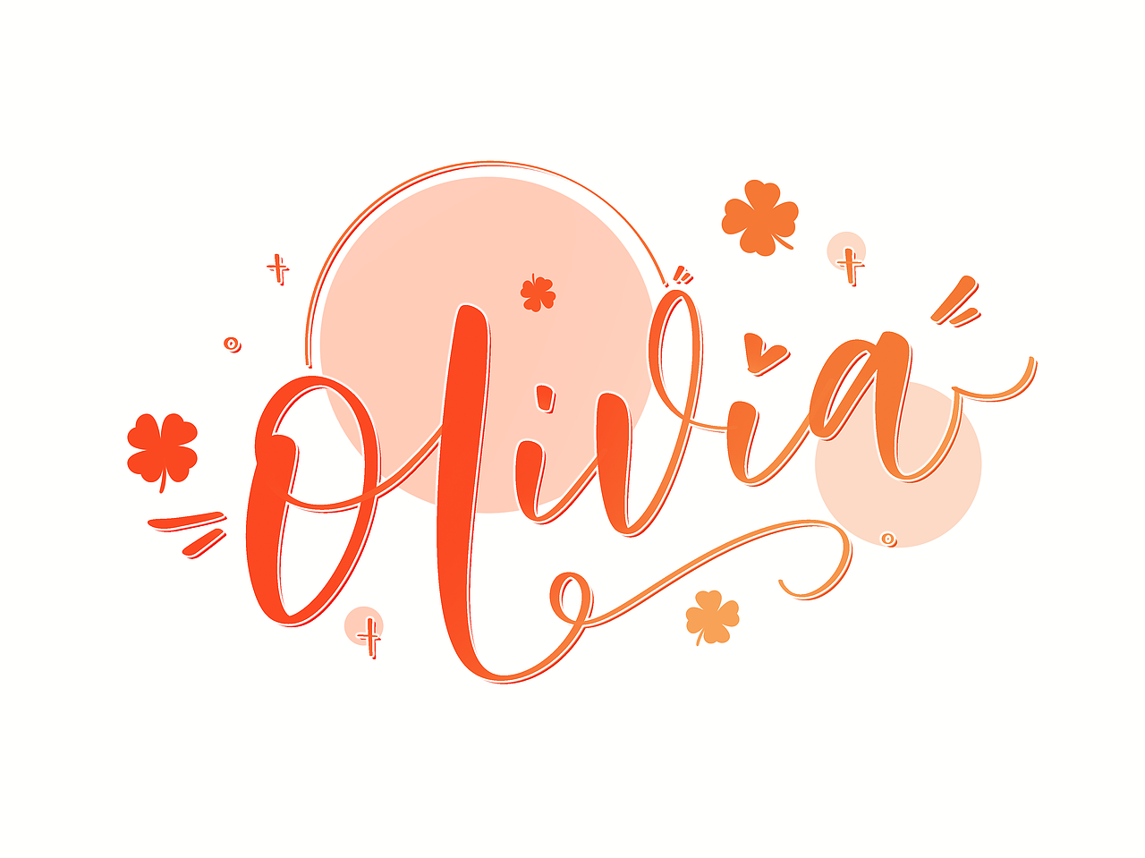 procreate平板手写英文个性签名丨签名标志丨签名水印